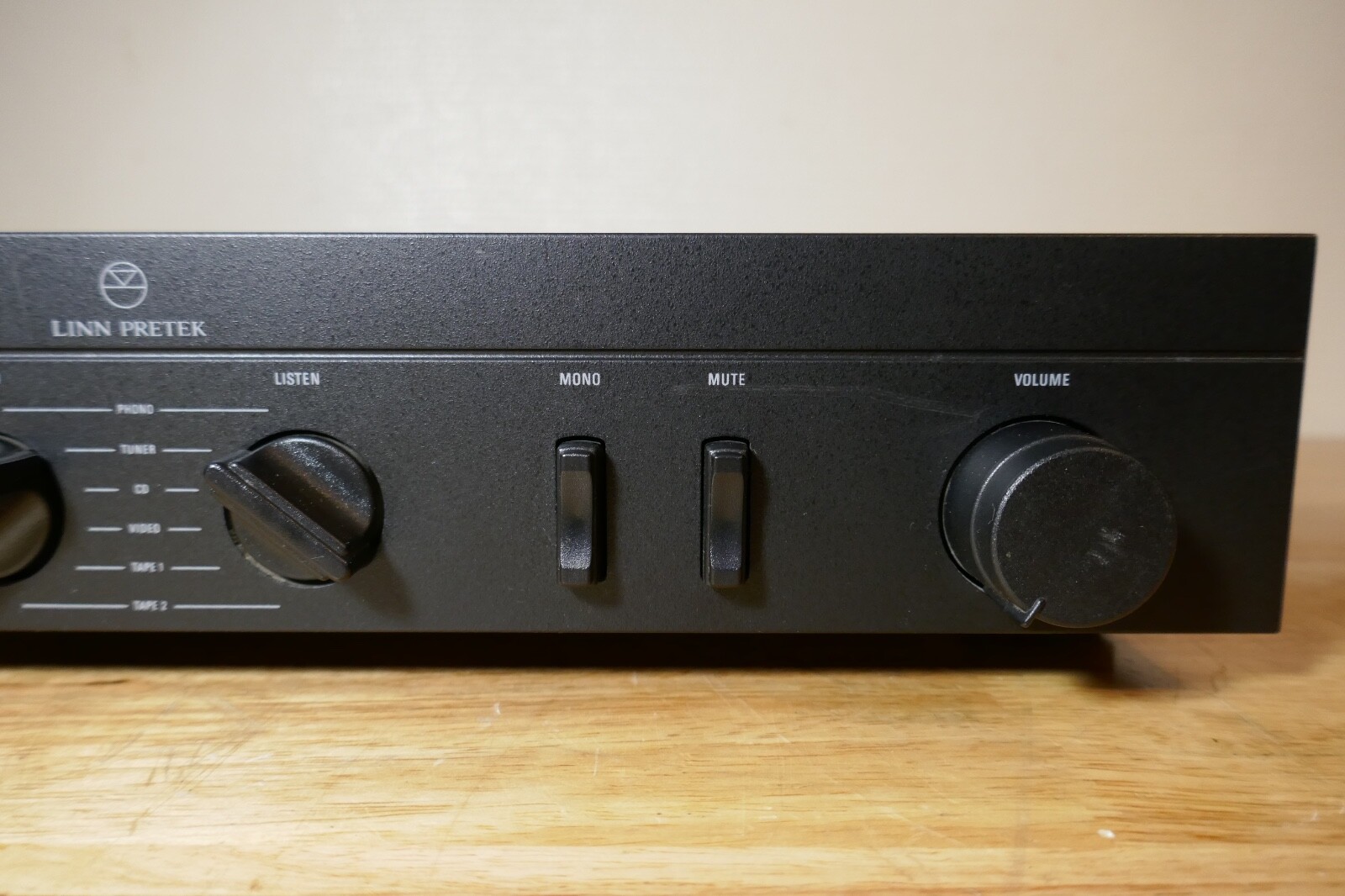 Preamplificateur preamplifier Linn Pretek vintage occasion