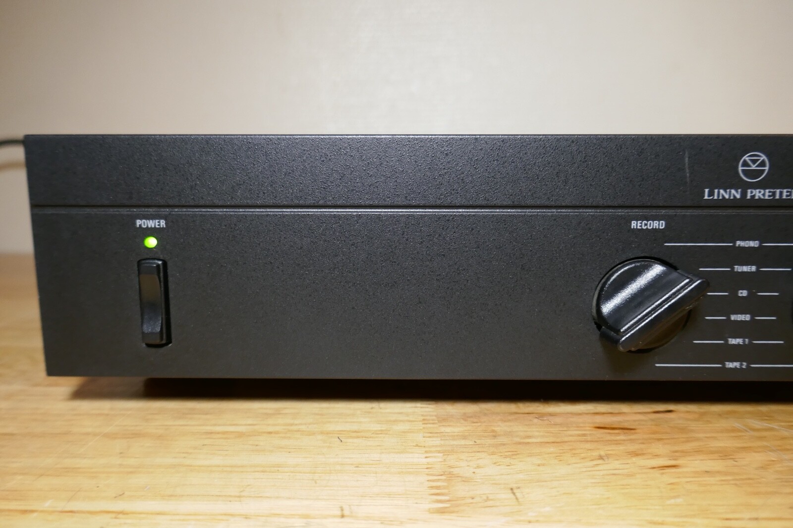 Preamplificateur preamplifier Linn Pretek vintage occasion