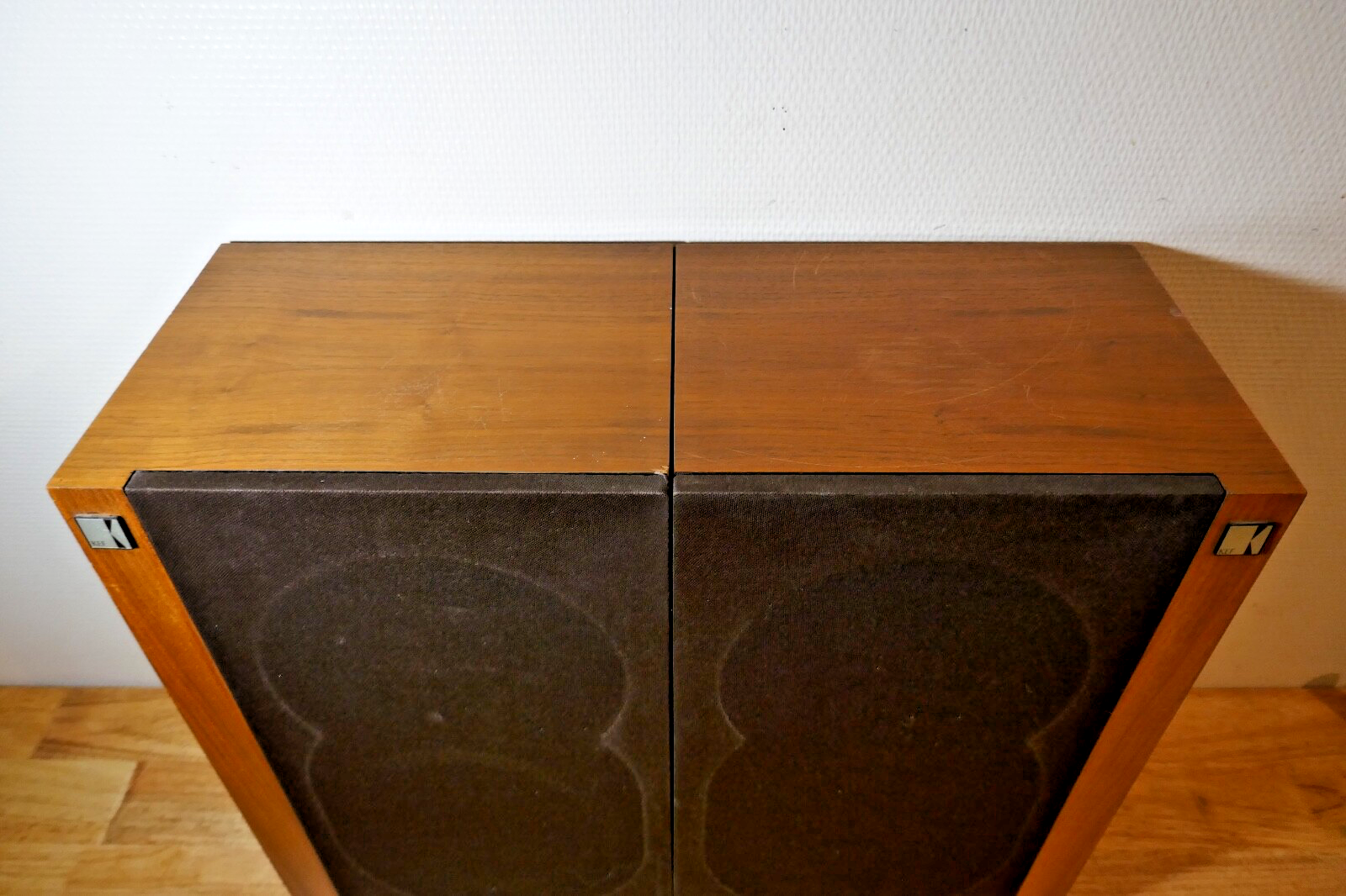 KEF Corelli SP1051スピーカー Vintage KEF Corelli SP 1051 Speakers B200 Bass T27 Tweeter 8