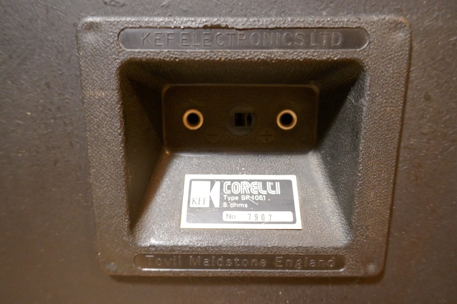 KEF Corelli SP1051スピーカー VINTAGE Kef SPEAKERS Corelli 1970s