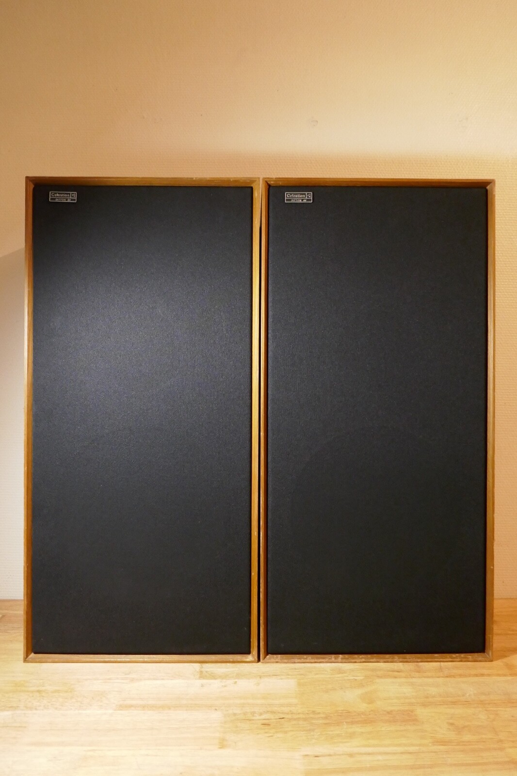 enceintes speakers Celestion Ditton 44 vintage occasion