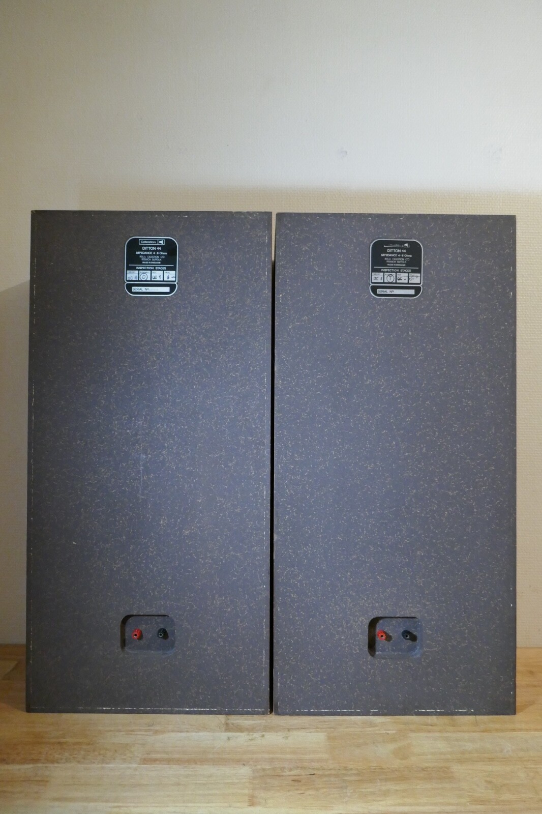 enceintes speakers Celestion Ditton 44 vintage occasion
