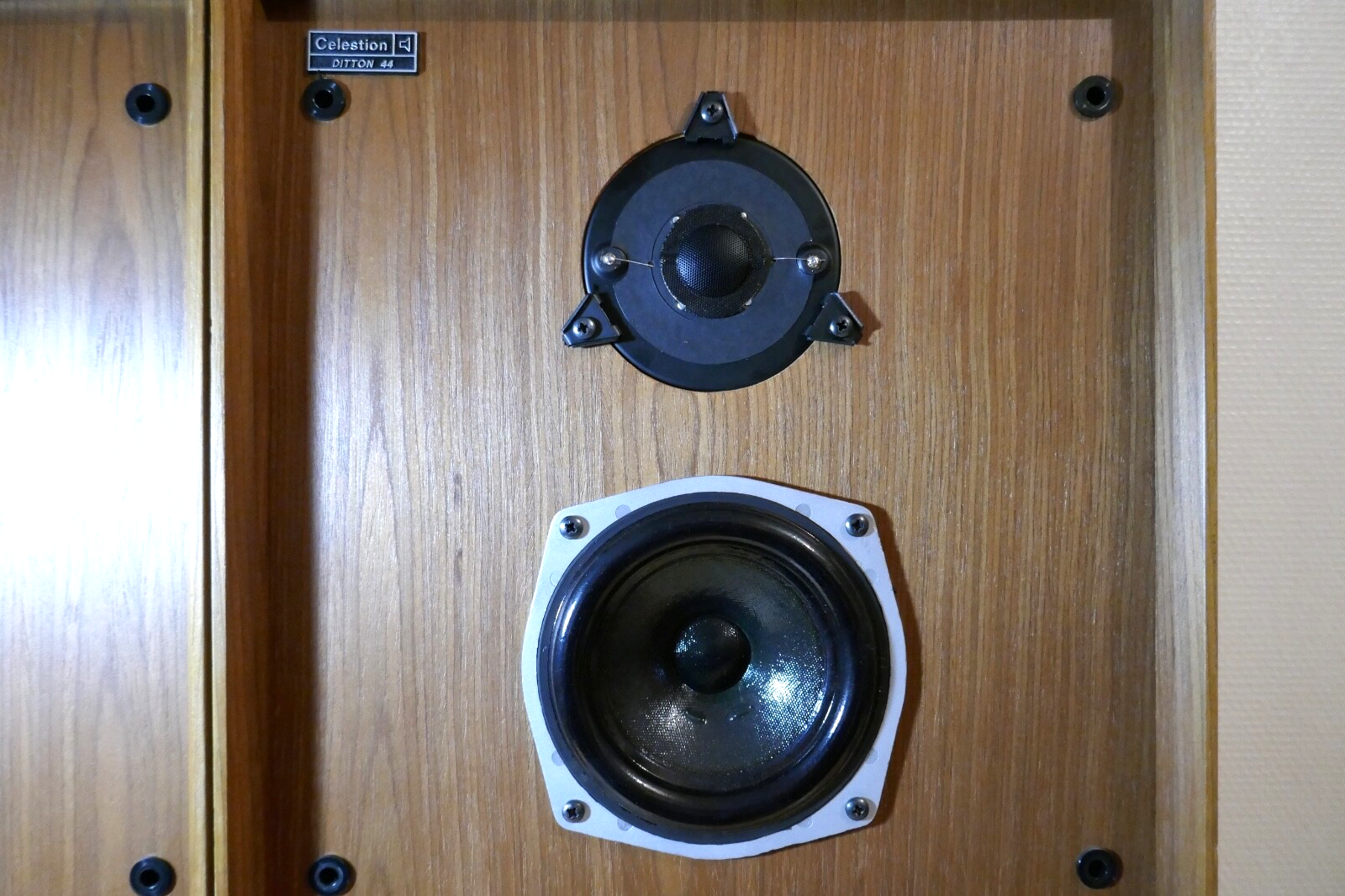 enceintes speakers Celestion Ditton 44 vintage occasion