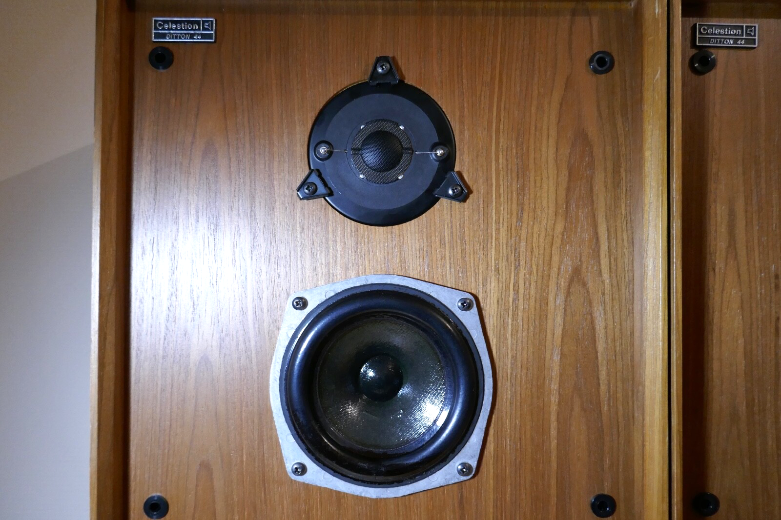 enceintes speakers Celestion Ditton 44 vintage occasion