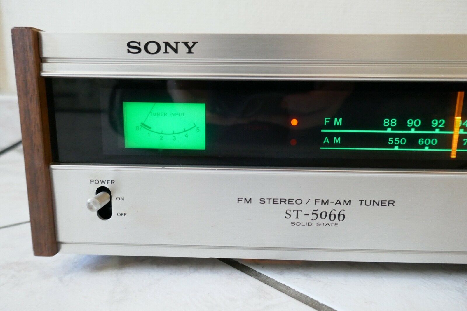 Tuner radio sony ST-5066 vintage occasion