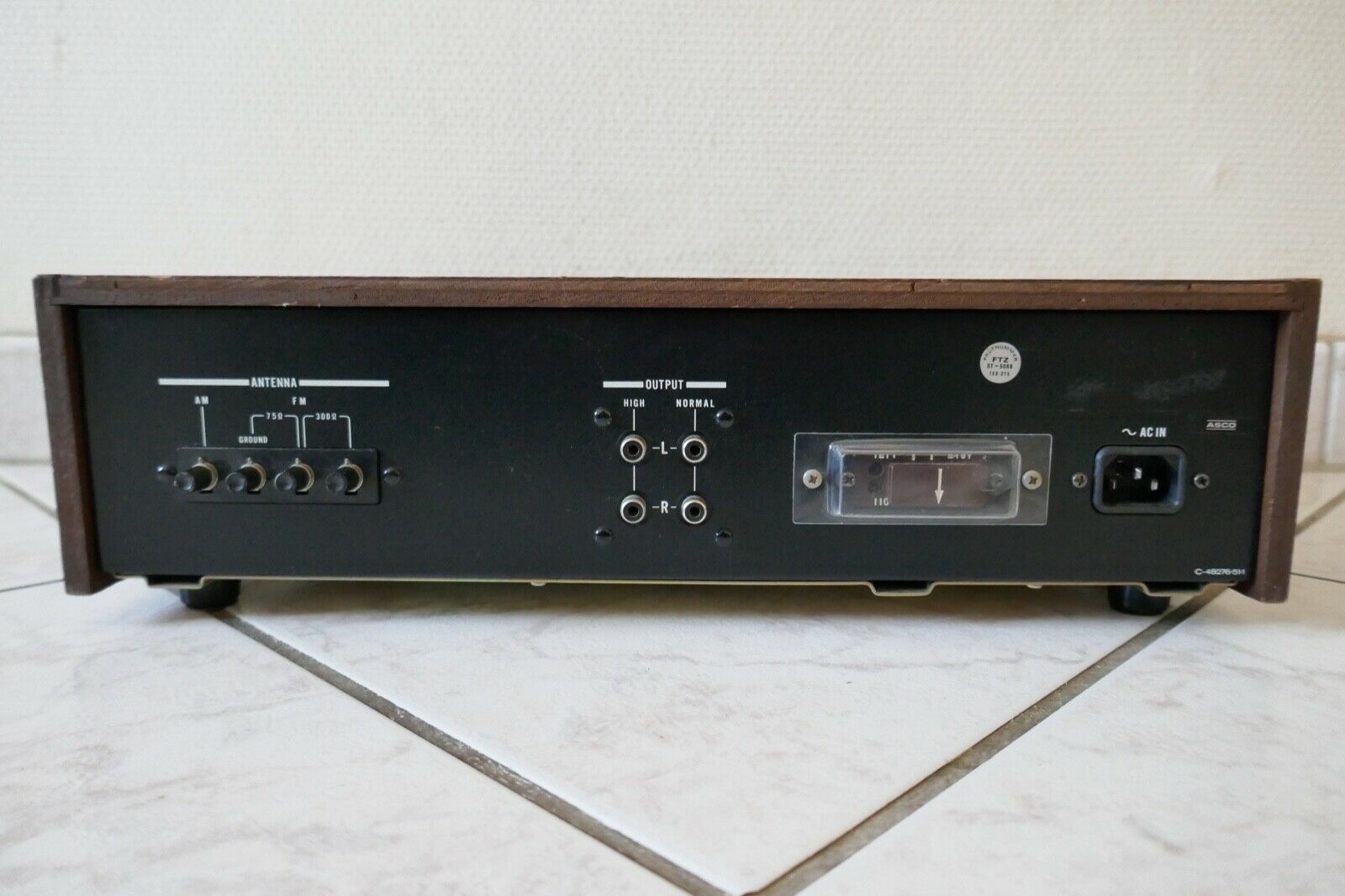 Tuner radio sony ST-5066 vintage occasion