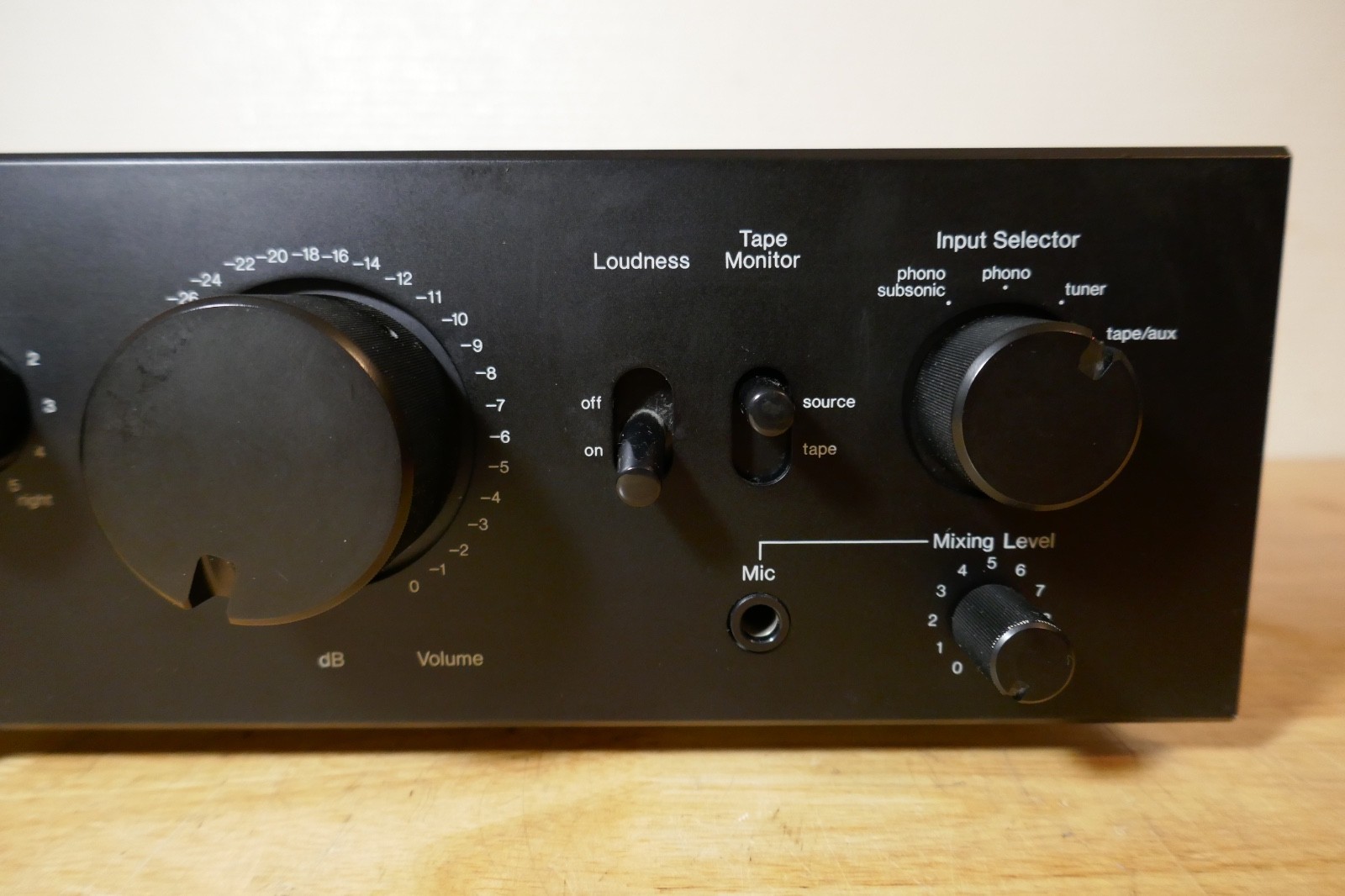 amplificateur amplifier sansui au-317 II vintage occasion