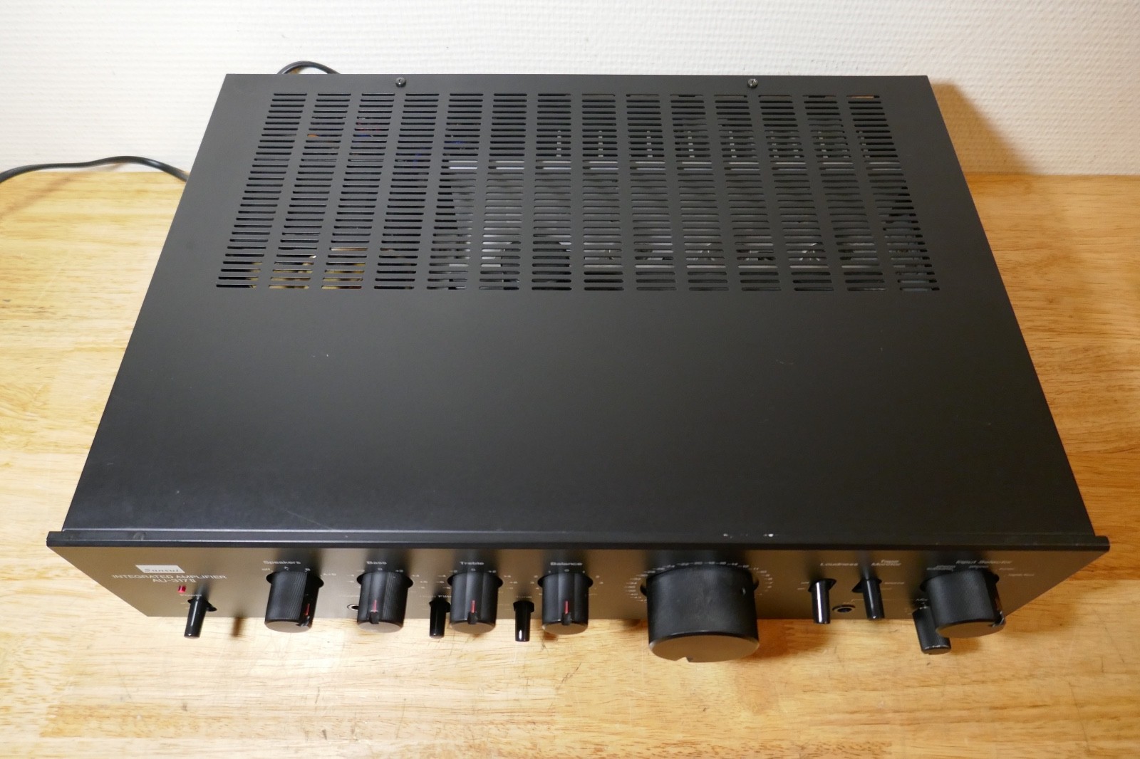 amplificateur amplifier sansui au-317 II vintage occasion