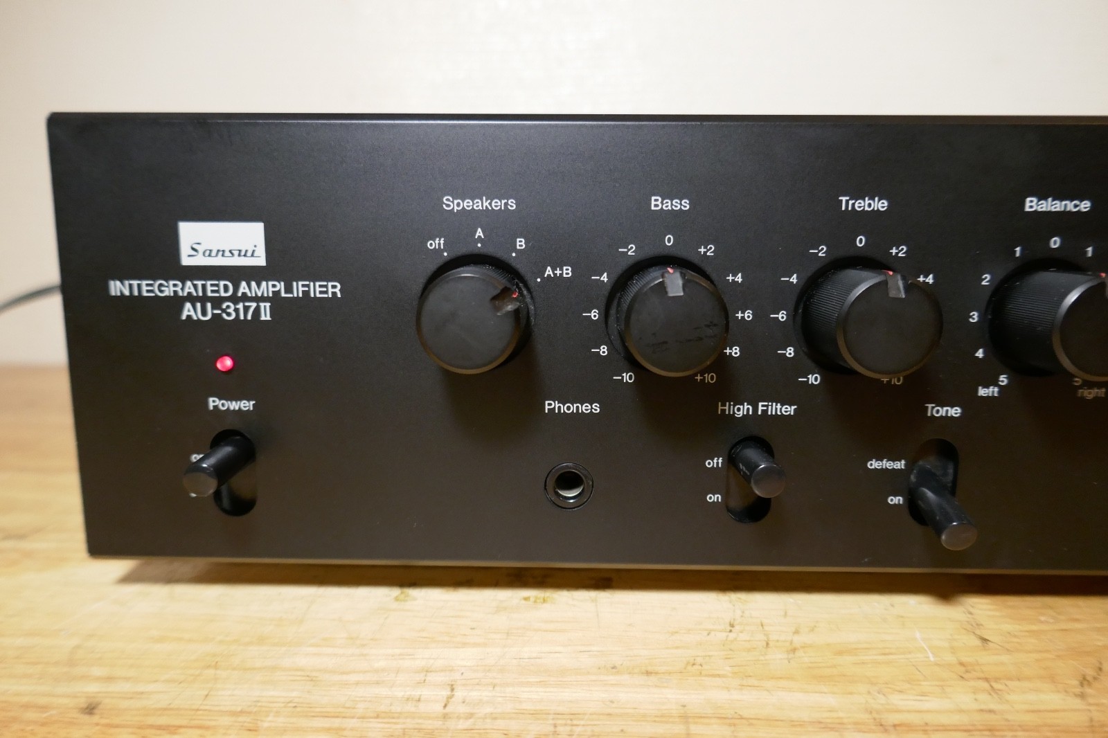 amplificateur amplifier sansui au-317 II vintage occasion