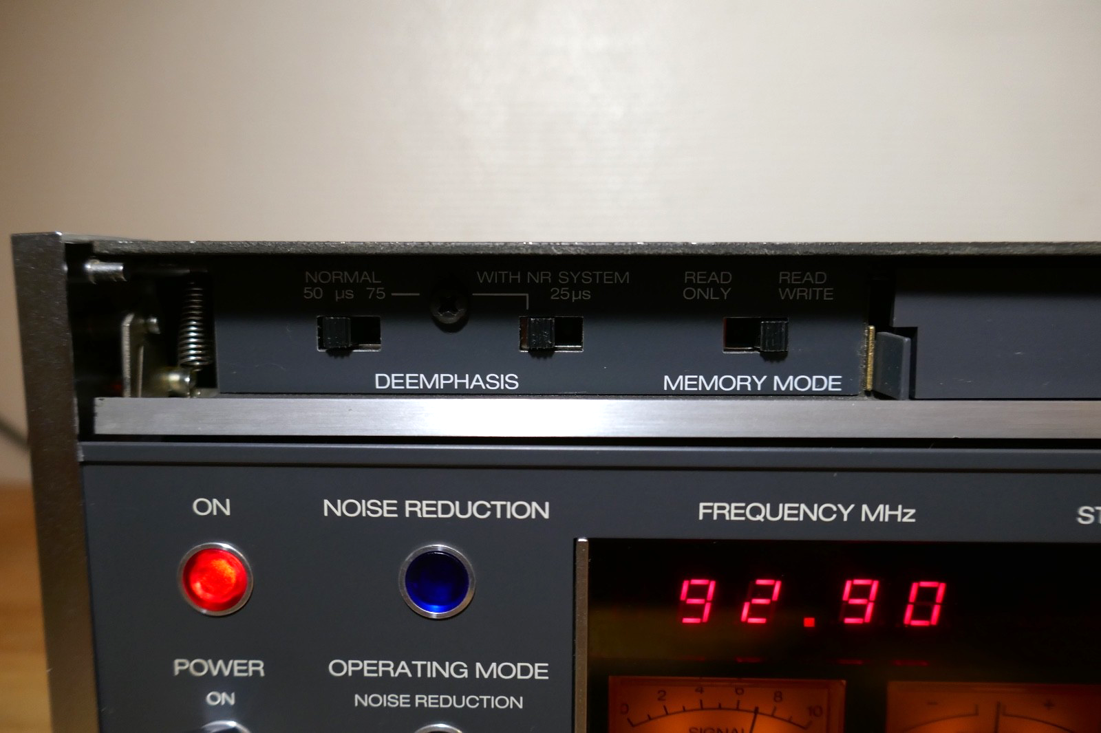 tuner radio revox b 760 vintage occasion