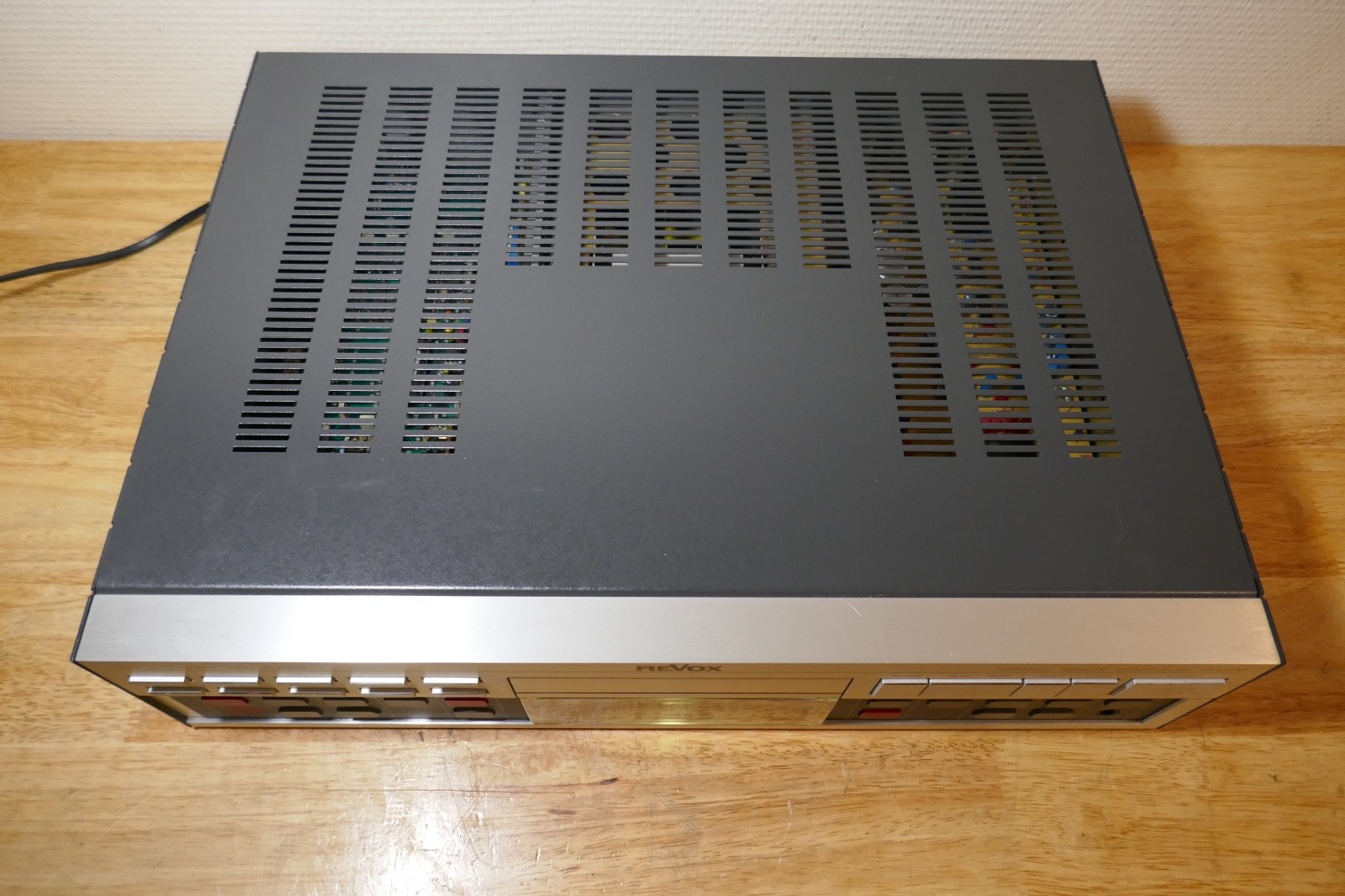 lecteur compact disc player revox B 226 vintage occasion