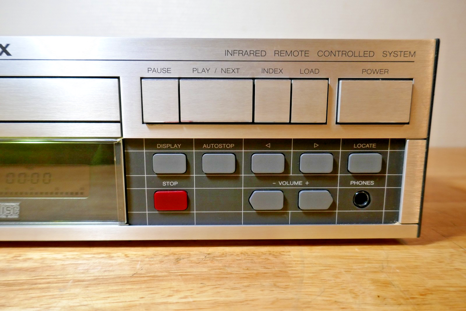 lecteur compact disc player revox B 226 vintage occasion