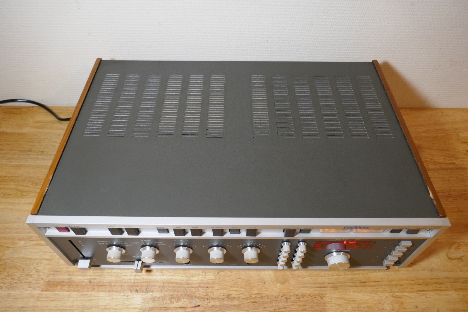 pre-amplificateur pre-amplifier revox A 720 vintage occasion