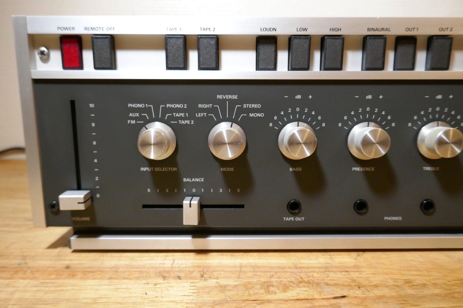 pre-amplificateur pre-amplifier revox A 720 vintage occasion