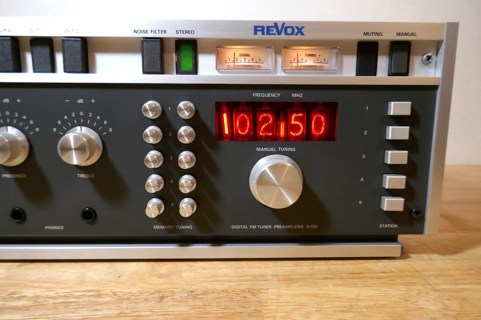 pre-amplificateur pre-amplifier revox A 720 vintage occasion