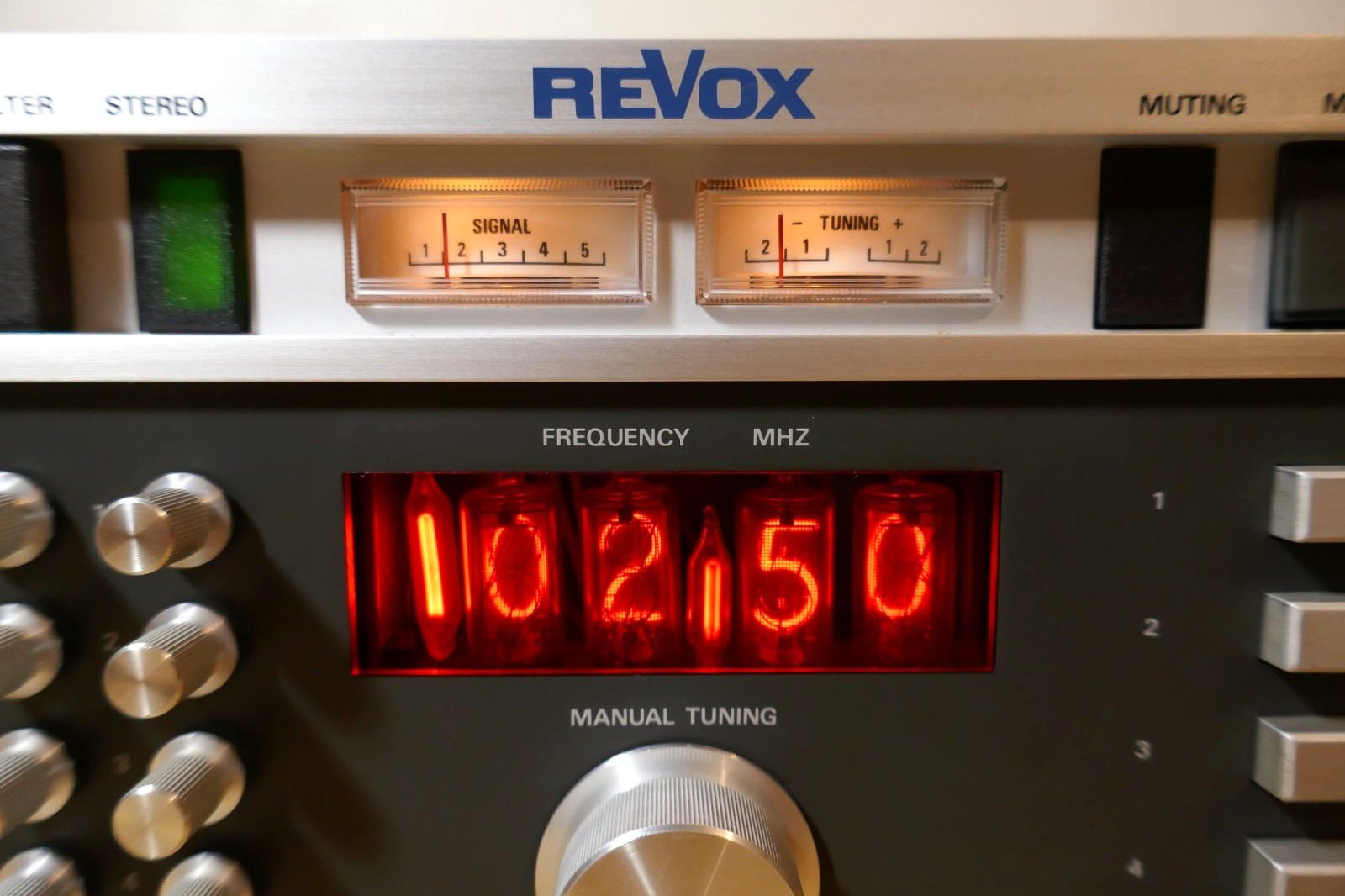 pre-amplificateur pre-amplifier revox A 720 vintage occasion