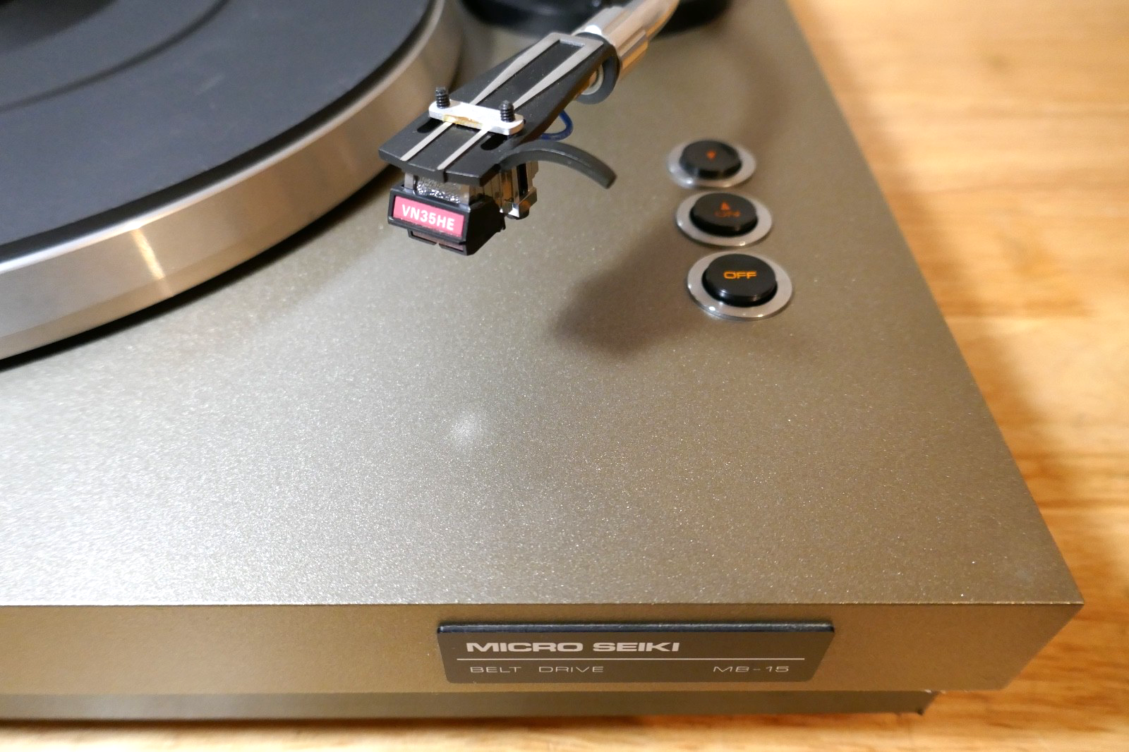 platine vinyle turntable micro seiki mb-15 vintage occasion