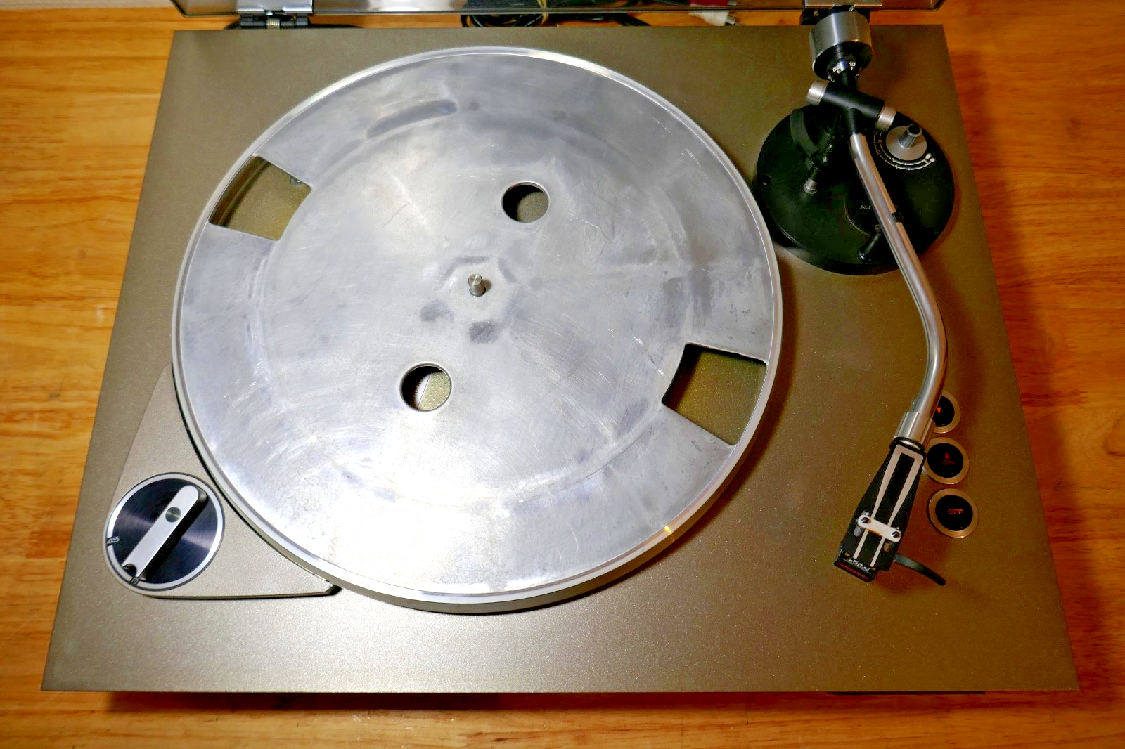 platine vinyle turntable micro seiki mb-15 vintage occasion