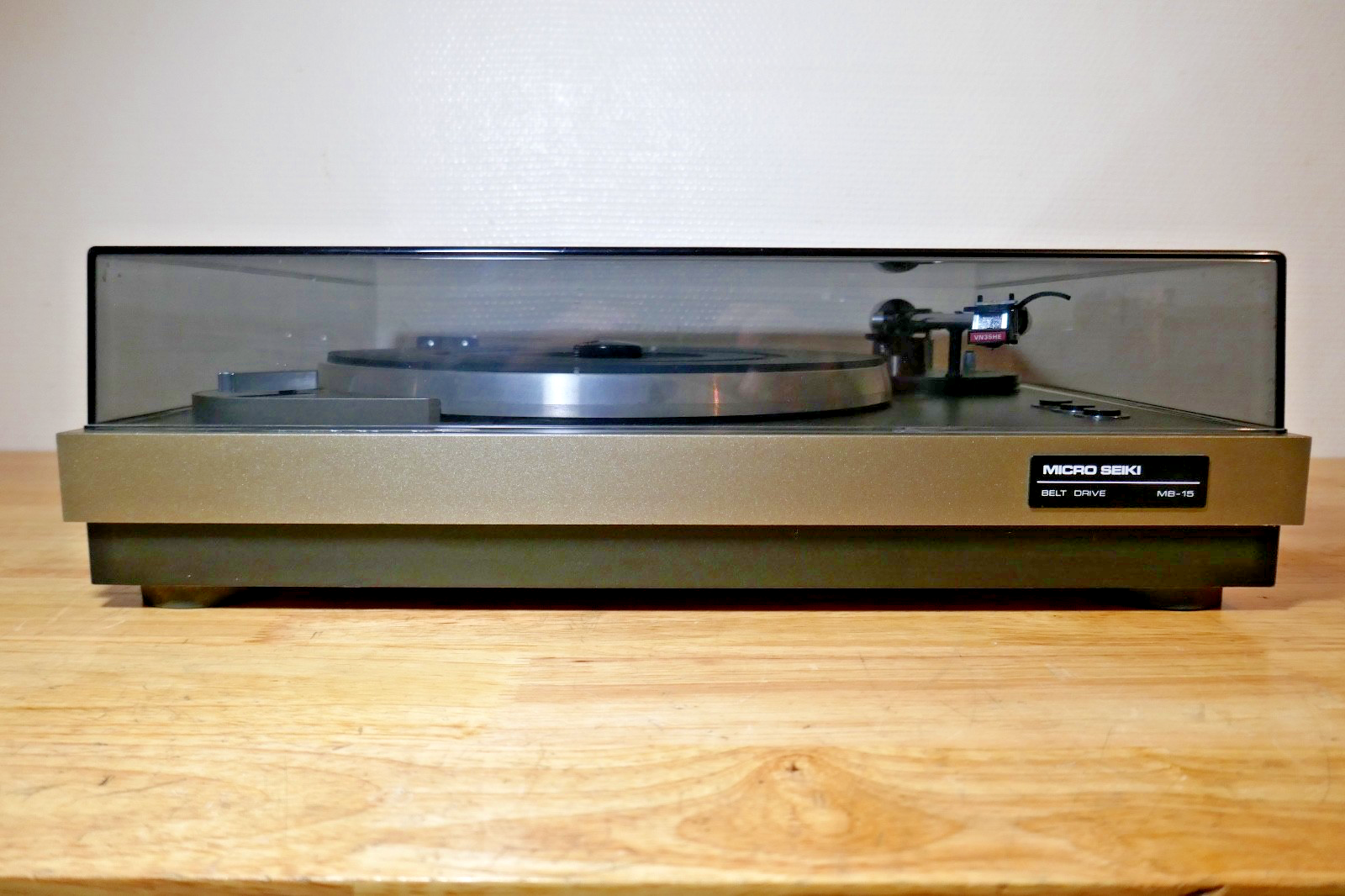 platine vinyle turntable micro seiki mb-15 vintage occasion