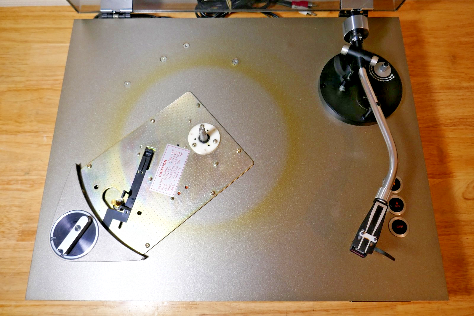 platine vinyle turntable micro seiki mb-15 vintage occasion