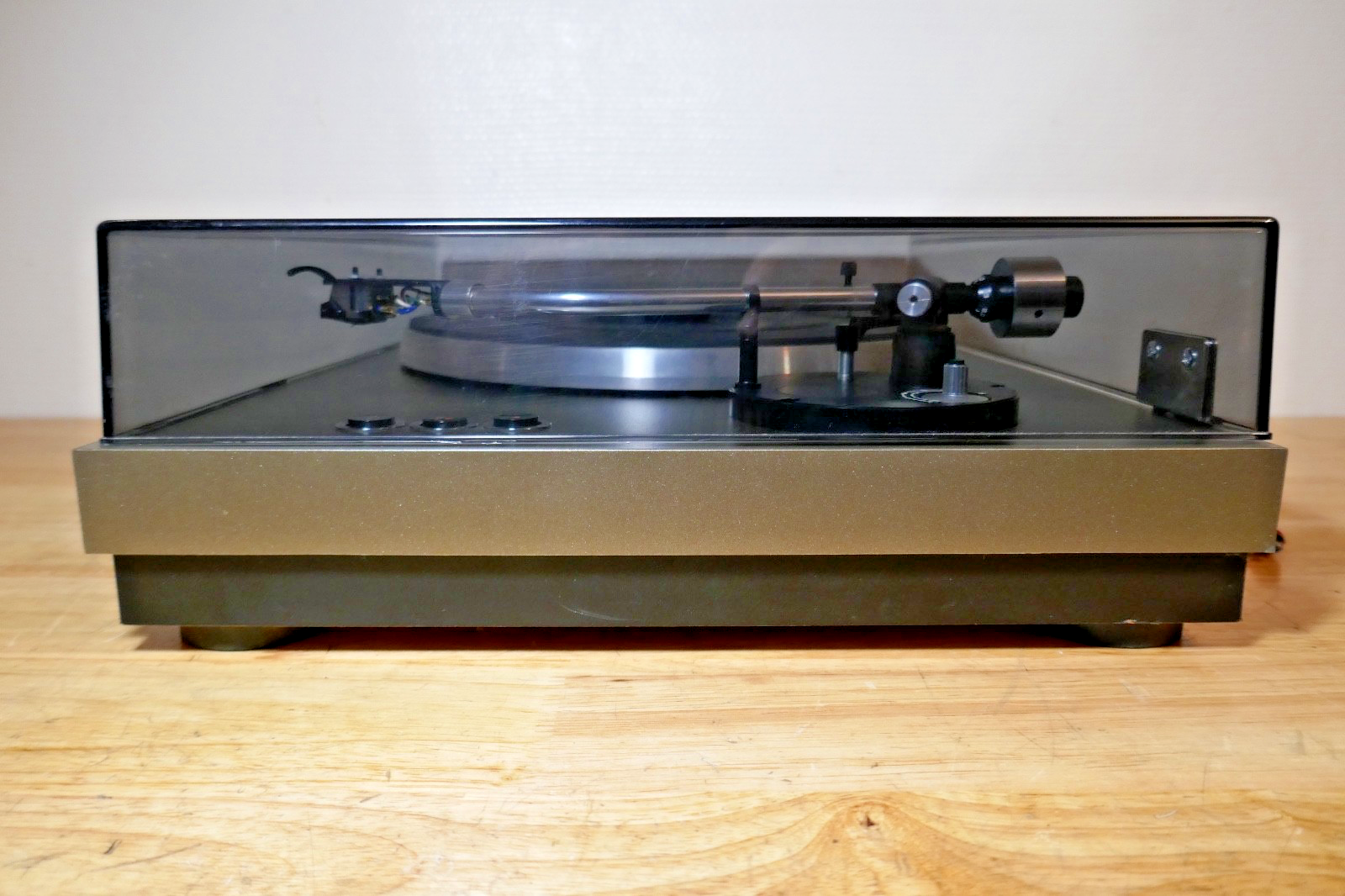 Platine Vinyle Scott PS-17A – Vintage HiFi Courroie