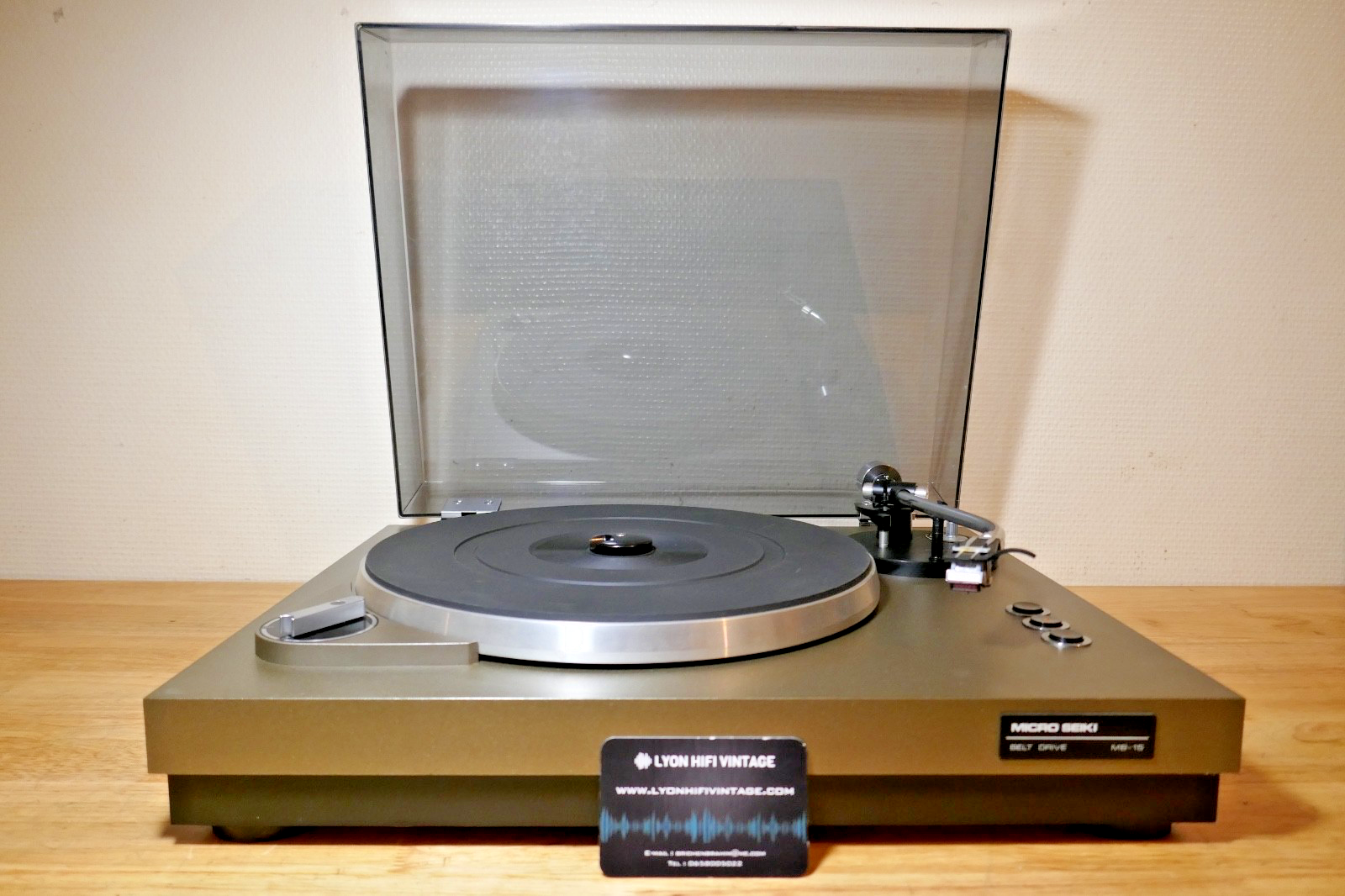 VENDIDO!!! Micro Seiki Solid 1 | Giradiscos o Platos | A Coruña