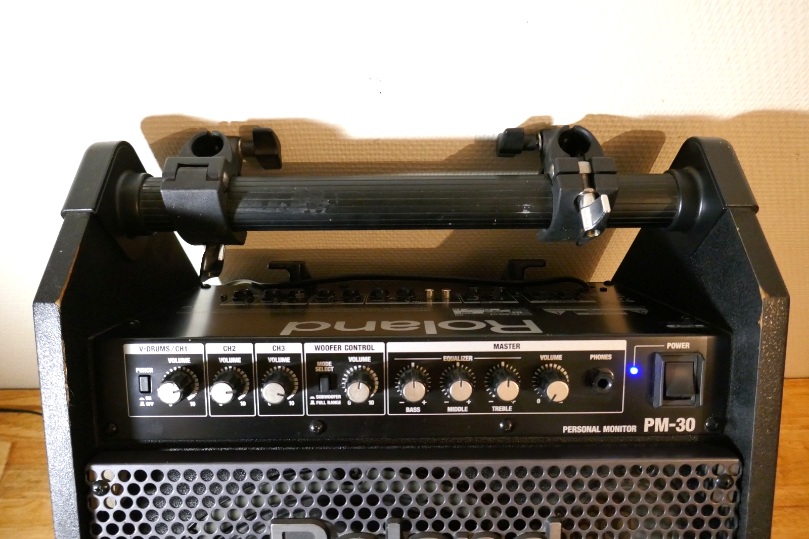 enceintes speakers Roland pm-30 occasion