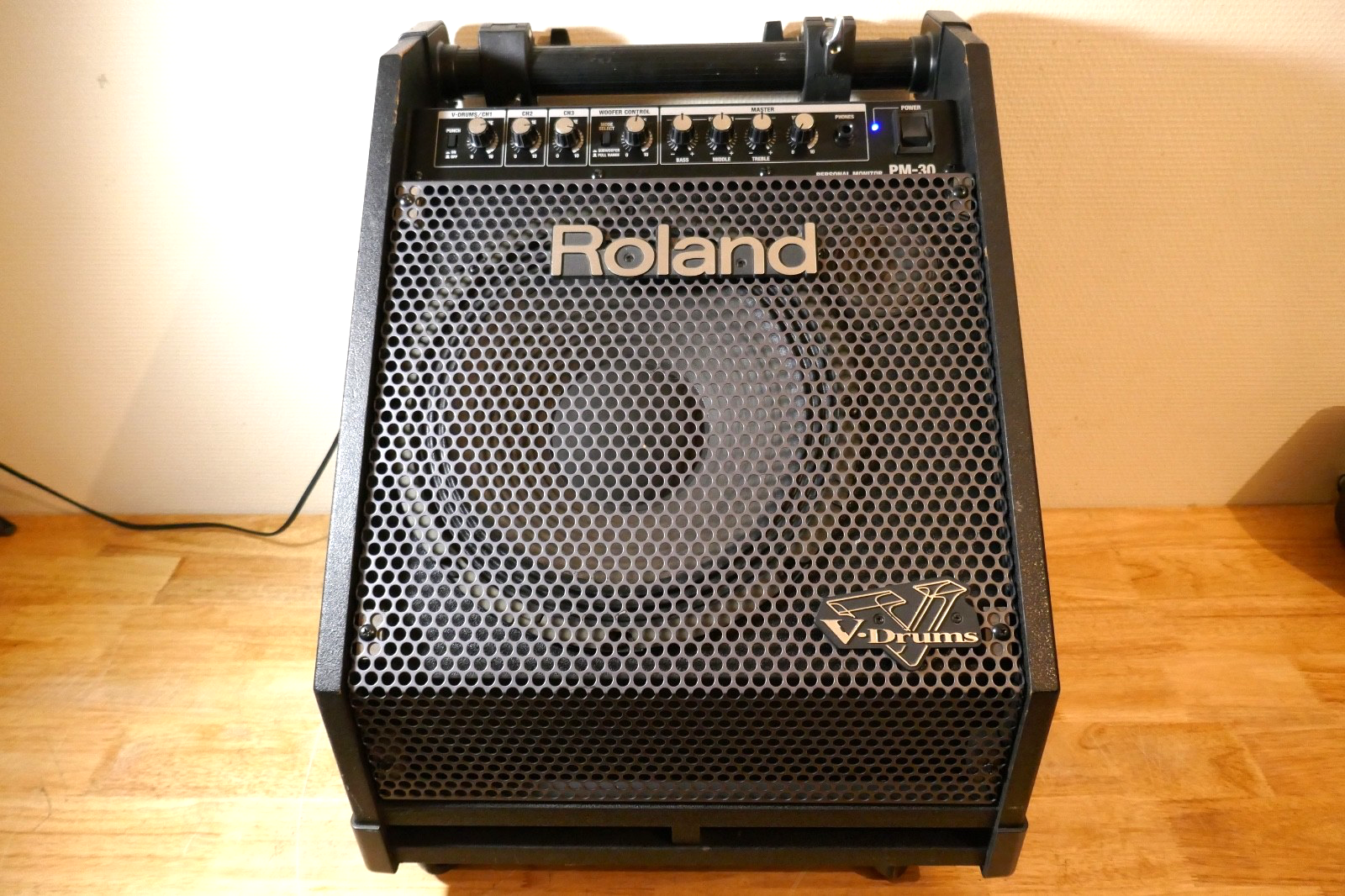 enceintes speakers Roland pm-30 occasion