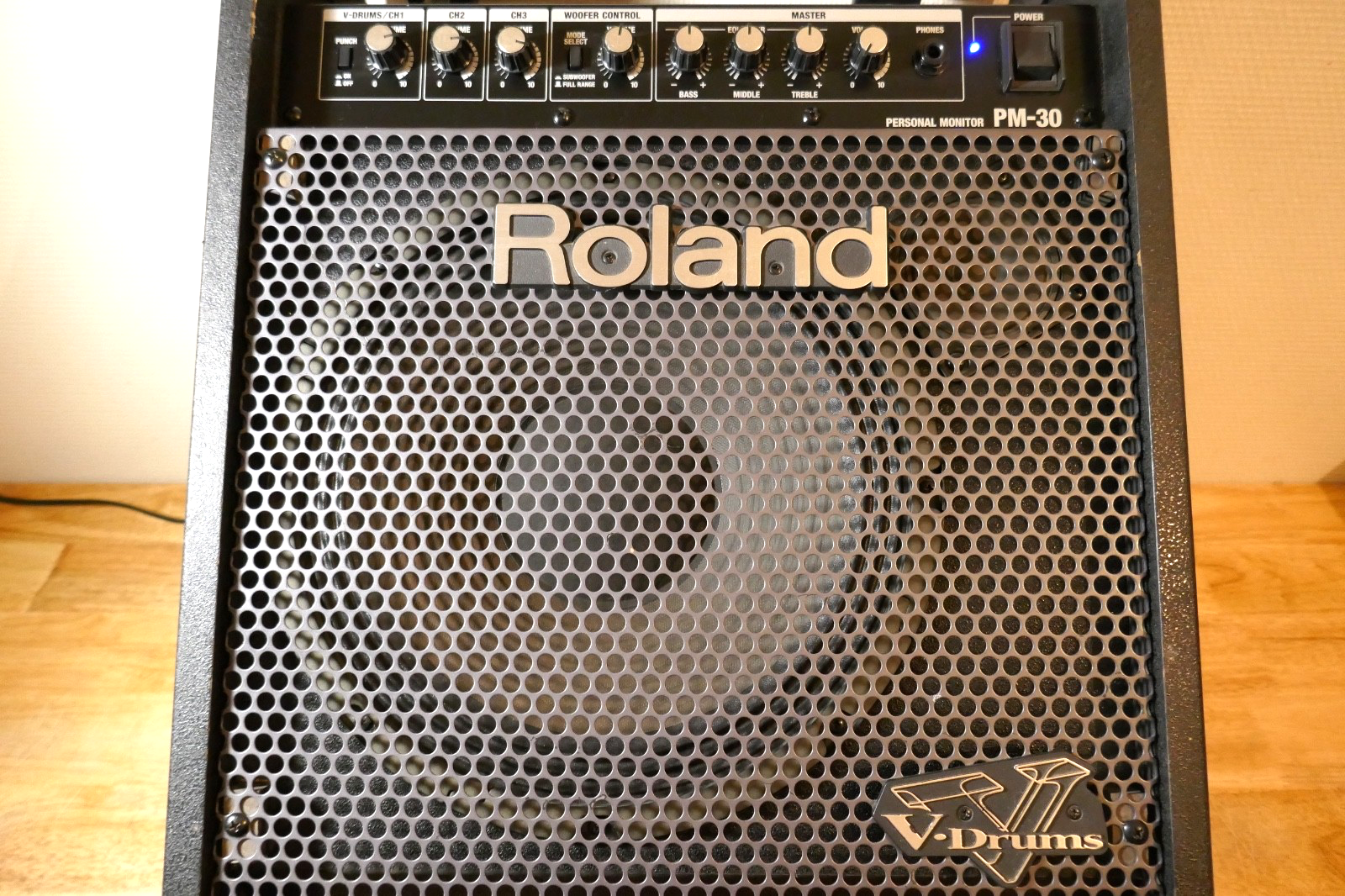 enceintes speakers Roland pm-30 occasion