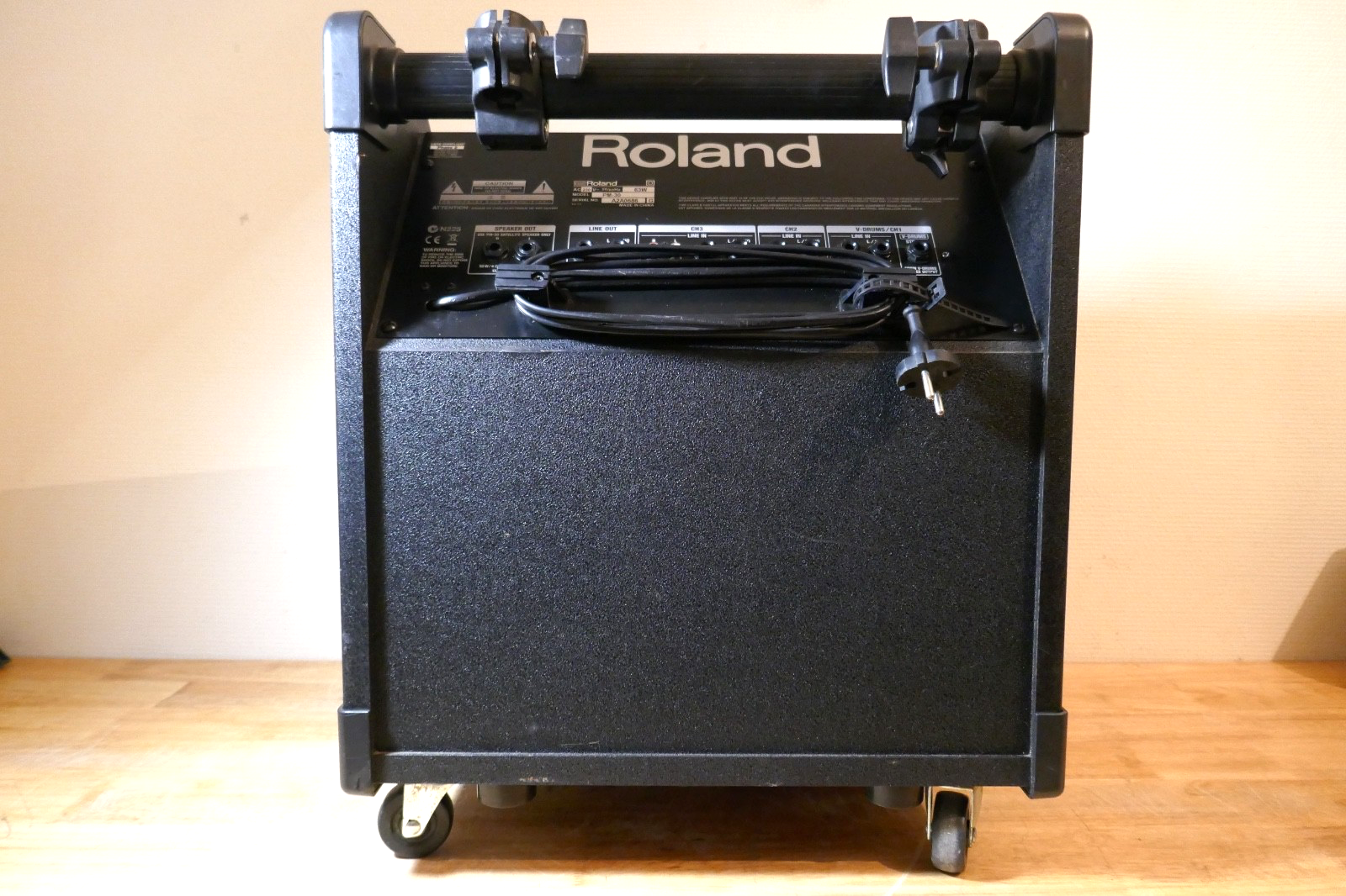 enceintes speakers Roland pm-30 occasion