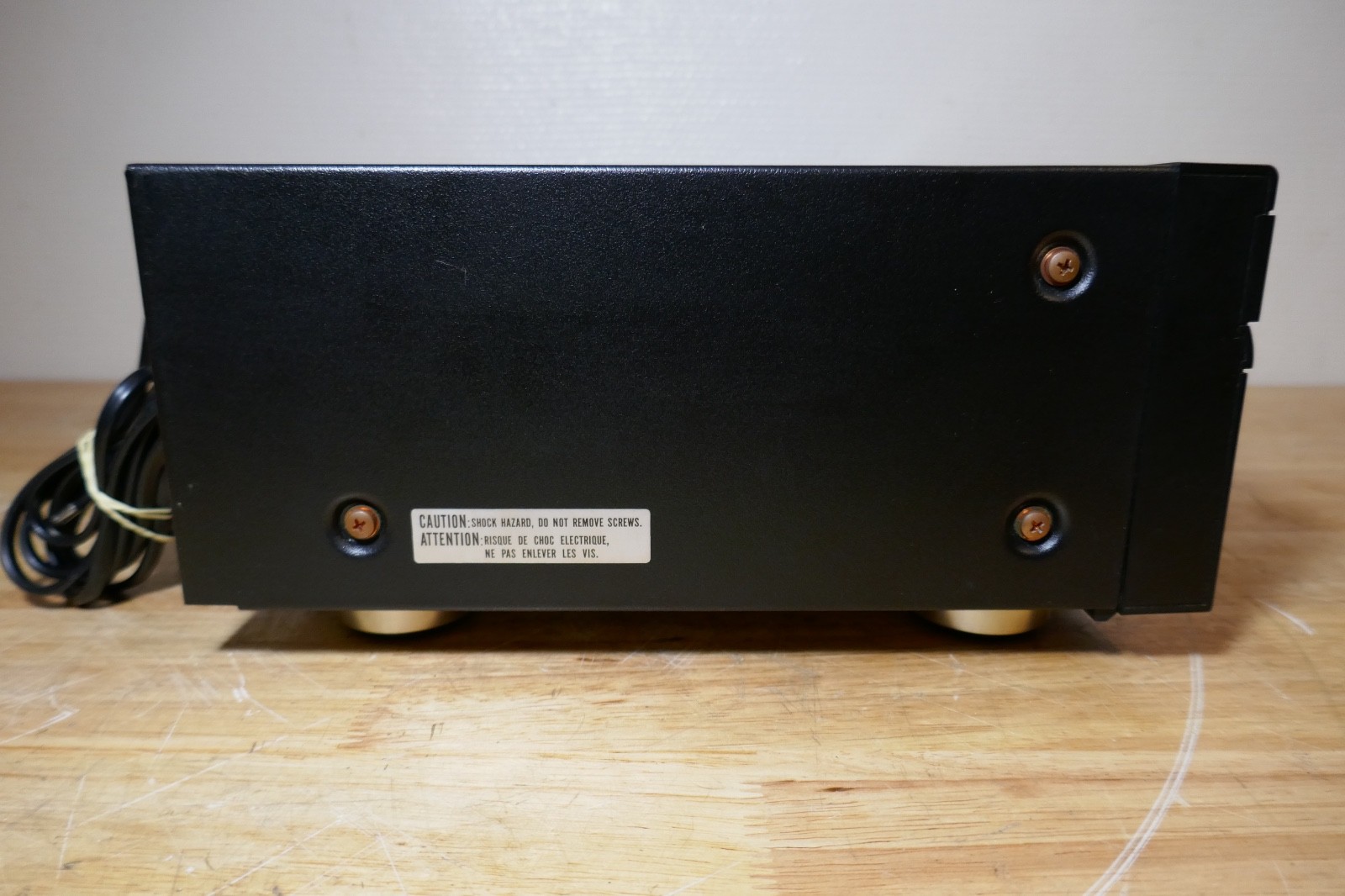 LECTEUR DE CASSETTE MARANTZ STEREO CASSETTE TAPE DECK SD-62