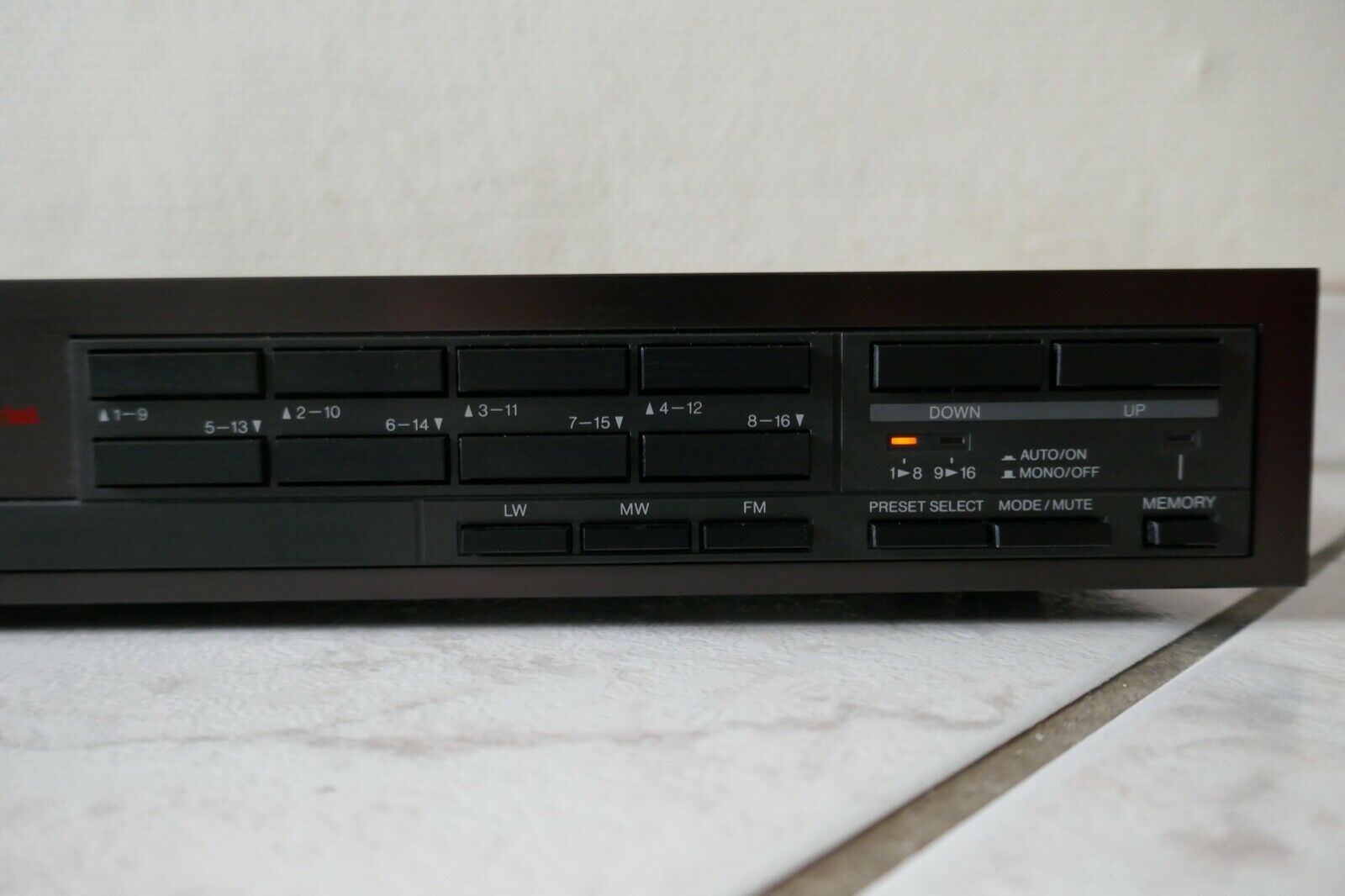 tuner radio JVC T-GX2L vintage occasion