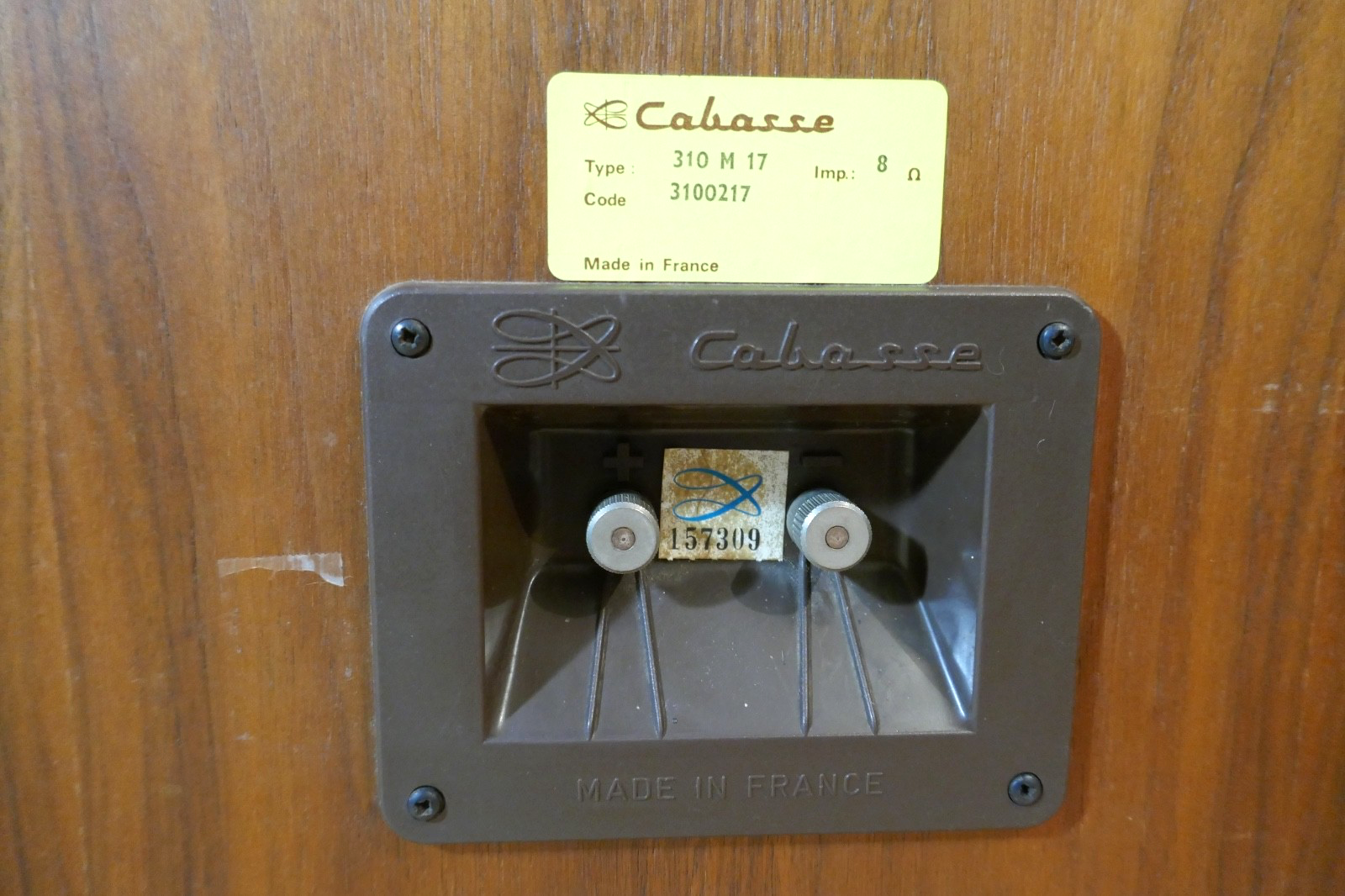 enceinte speakers cabasse 310 M17 vintage occasion
