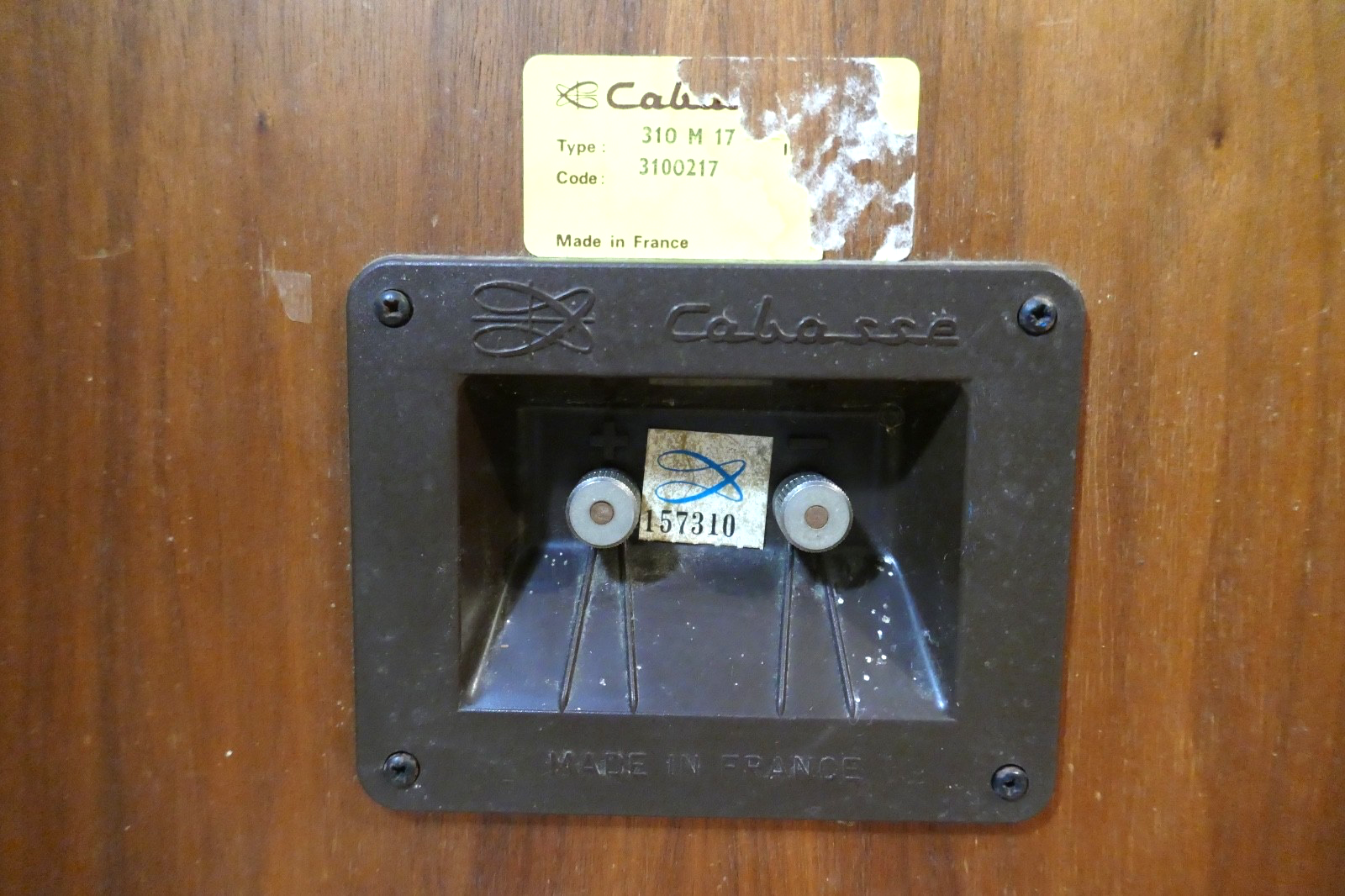 enceinte speakers cabasse 310 M17 vintage occasion