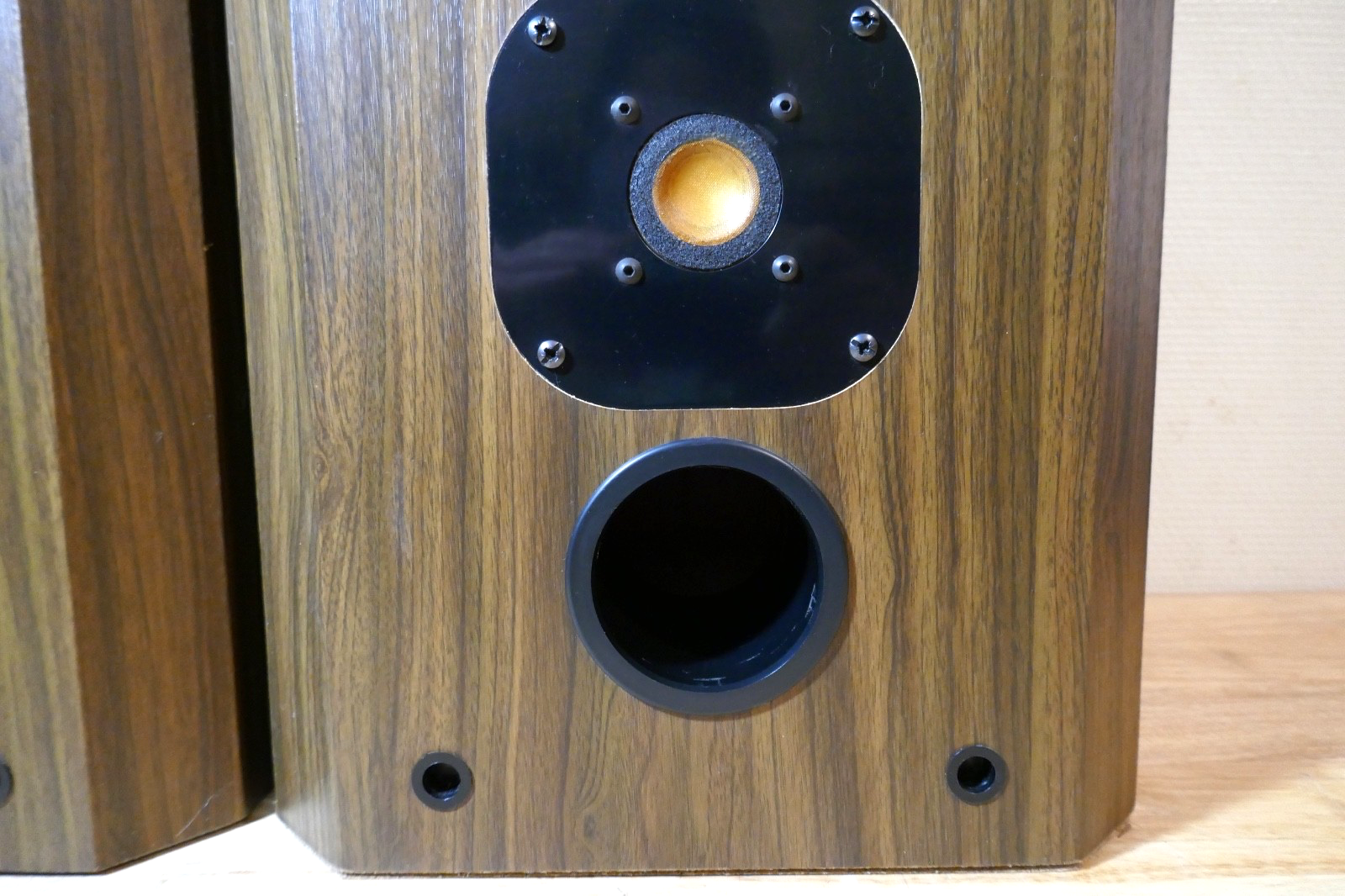 1 Haut parleur basse boomer FOCAL 8C012 db6. Provient d'enceinte JMLab