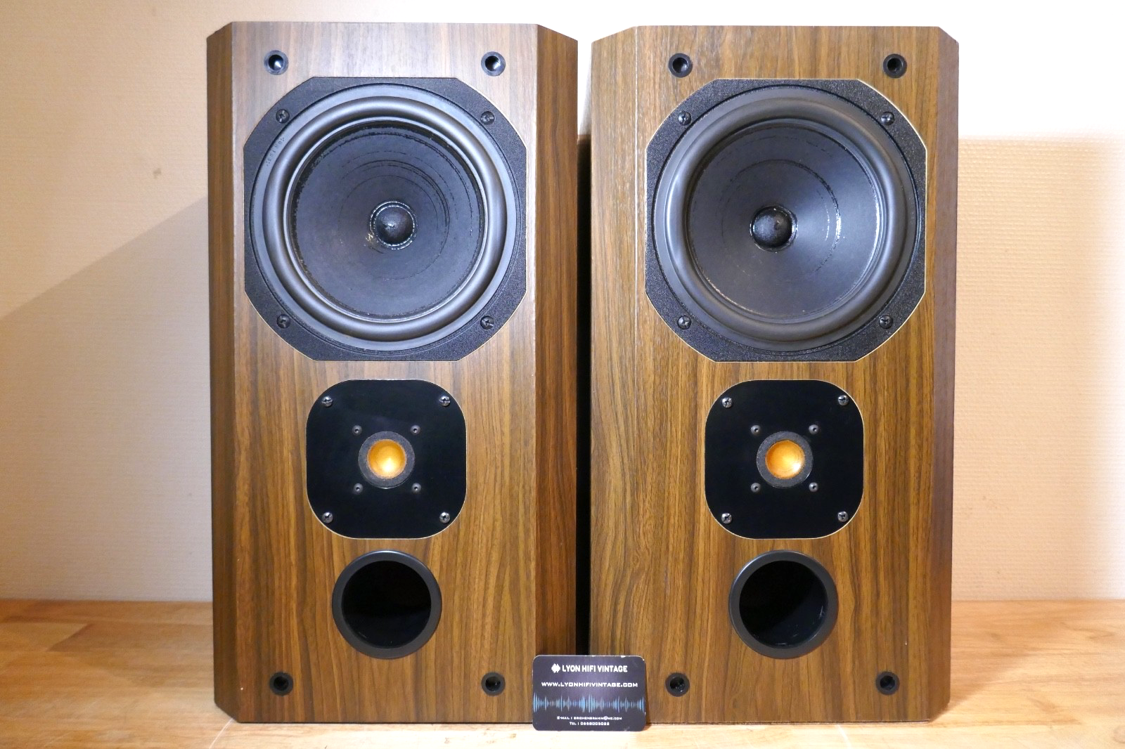 enceinte speakers JMLAB DB 19 vintage occasion