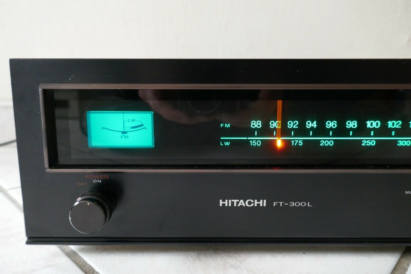 tuner radio hitachi FT-300L vintage occasion