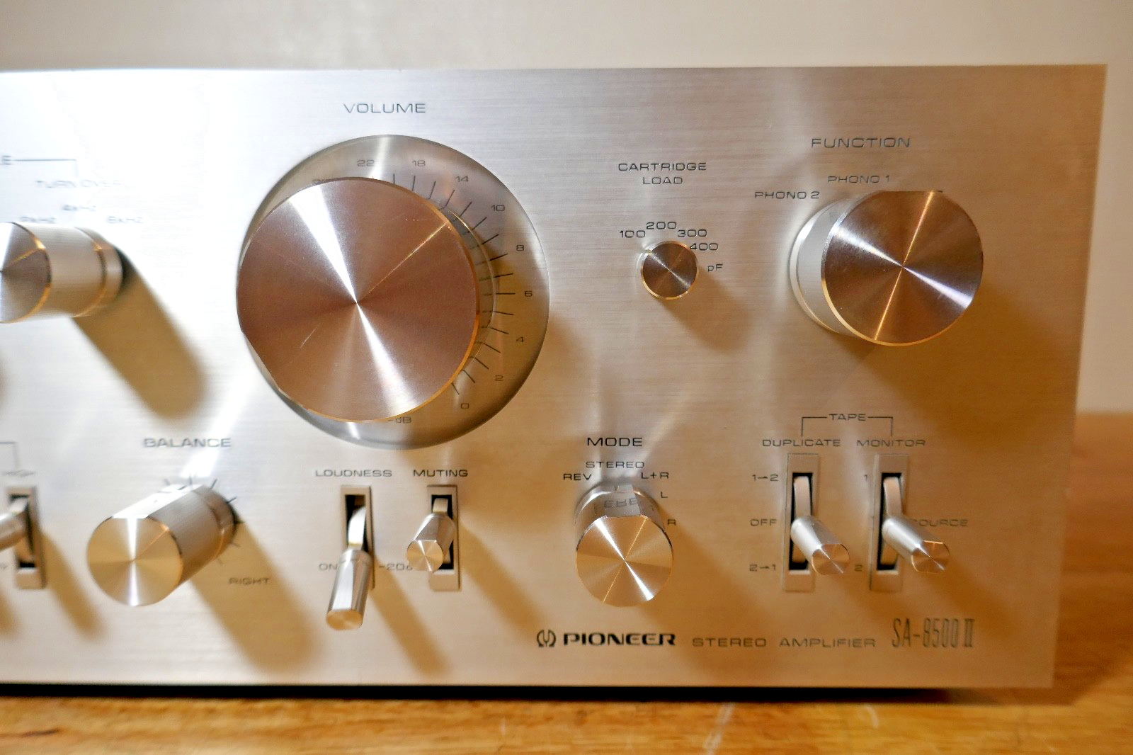 amplificateur amplifier Pioneer SA-8500 II vintage occasion