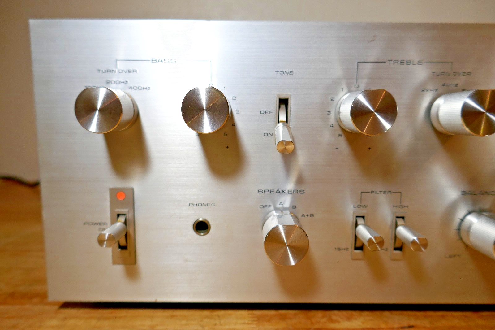 amplificateur amplifier Pioneer SA-8500 II vintage occasion
