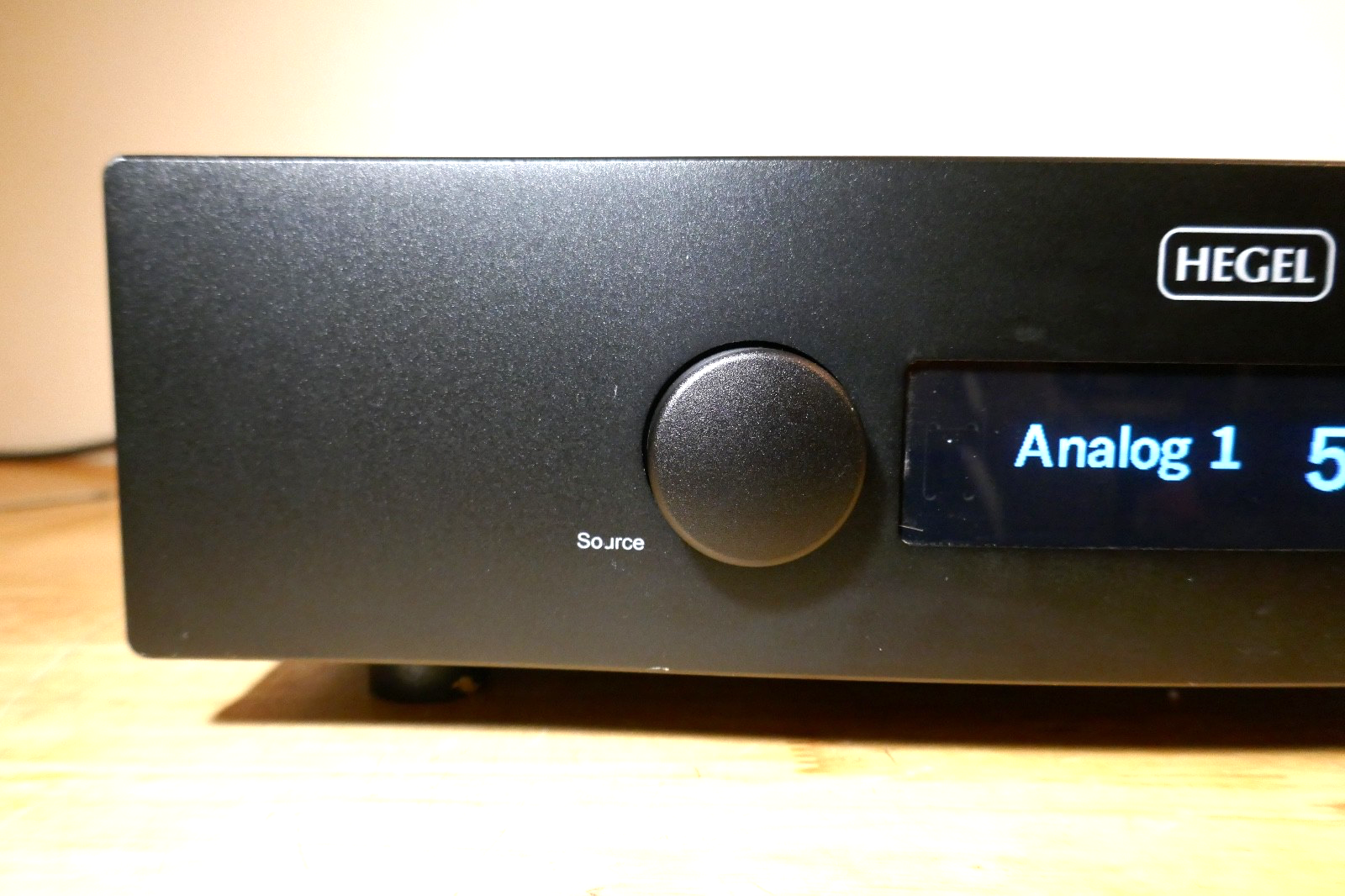 amplificateur amplifier Hegel h190 vintage occasion