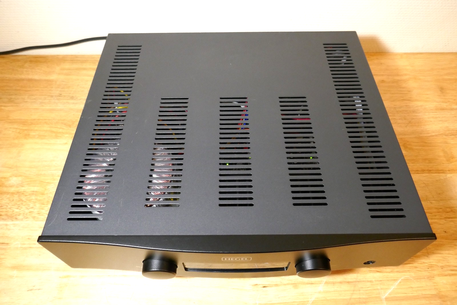 amplificateur amplifier Hegel h190 vintage occasion