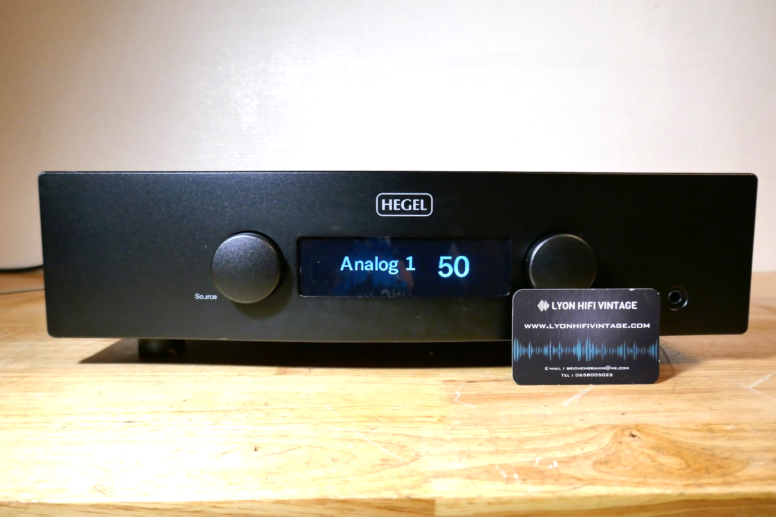 amplificateur amplifier Hegel h190 vintage occasion