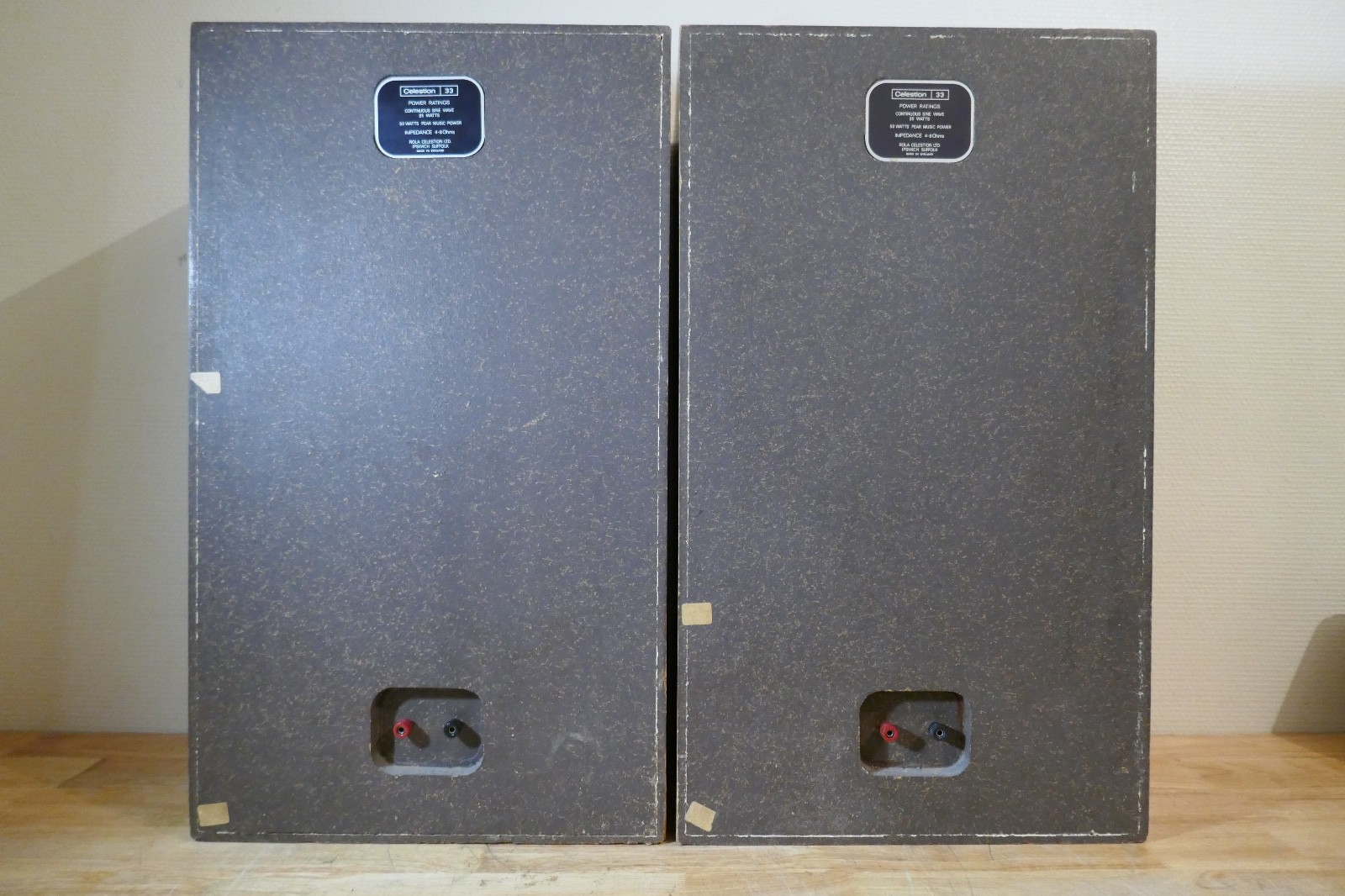 enceintes speakers celestion ditton 33 vintage occasion