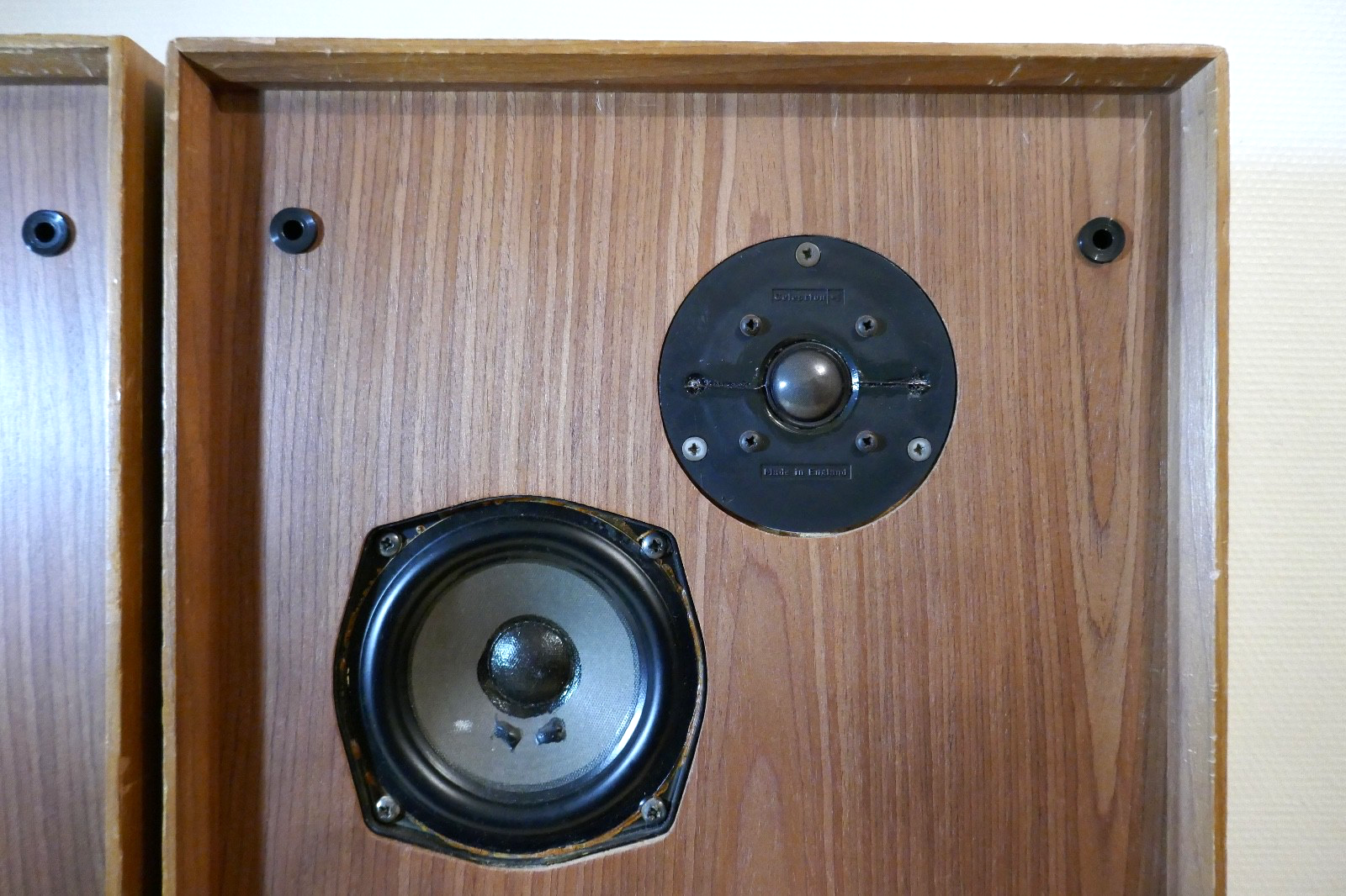 enceintes speakers celestion ditton 33 vintage occasion