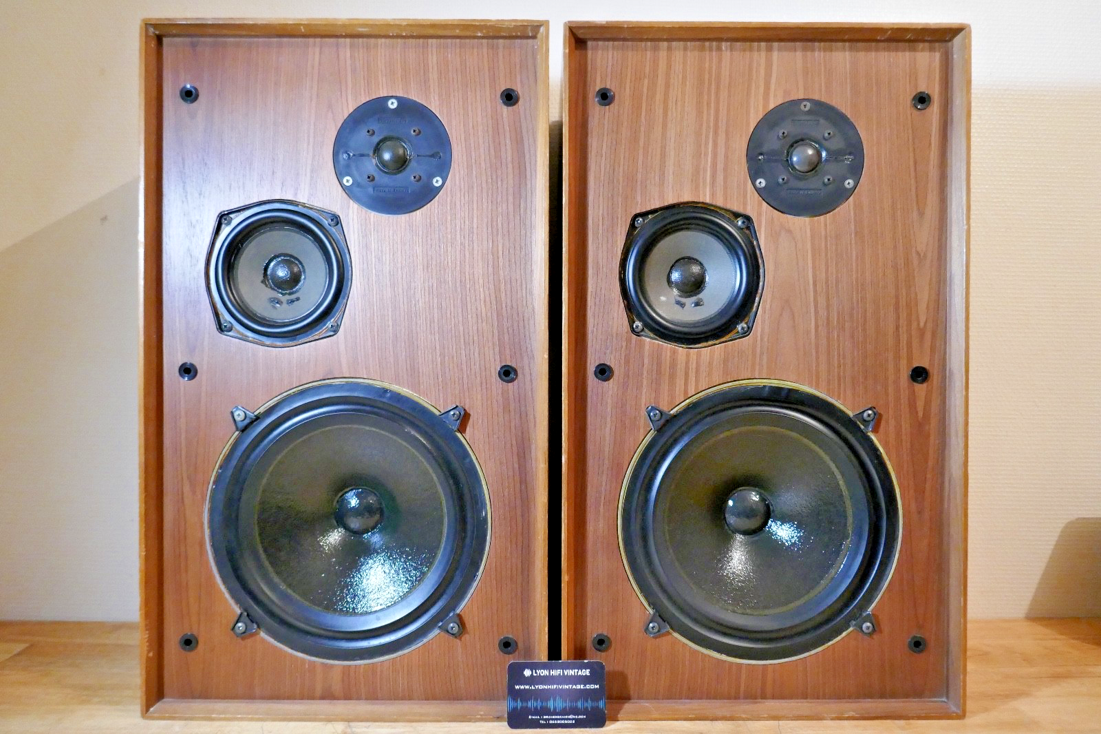 PAIRE D'ENCEINTES CELESTION DITTON 33 VINTAGE SPEAKERS HIFI