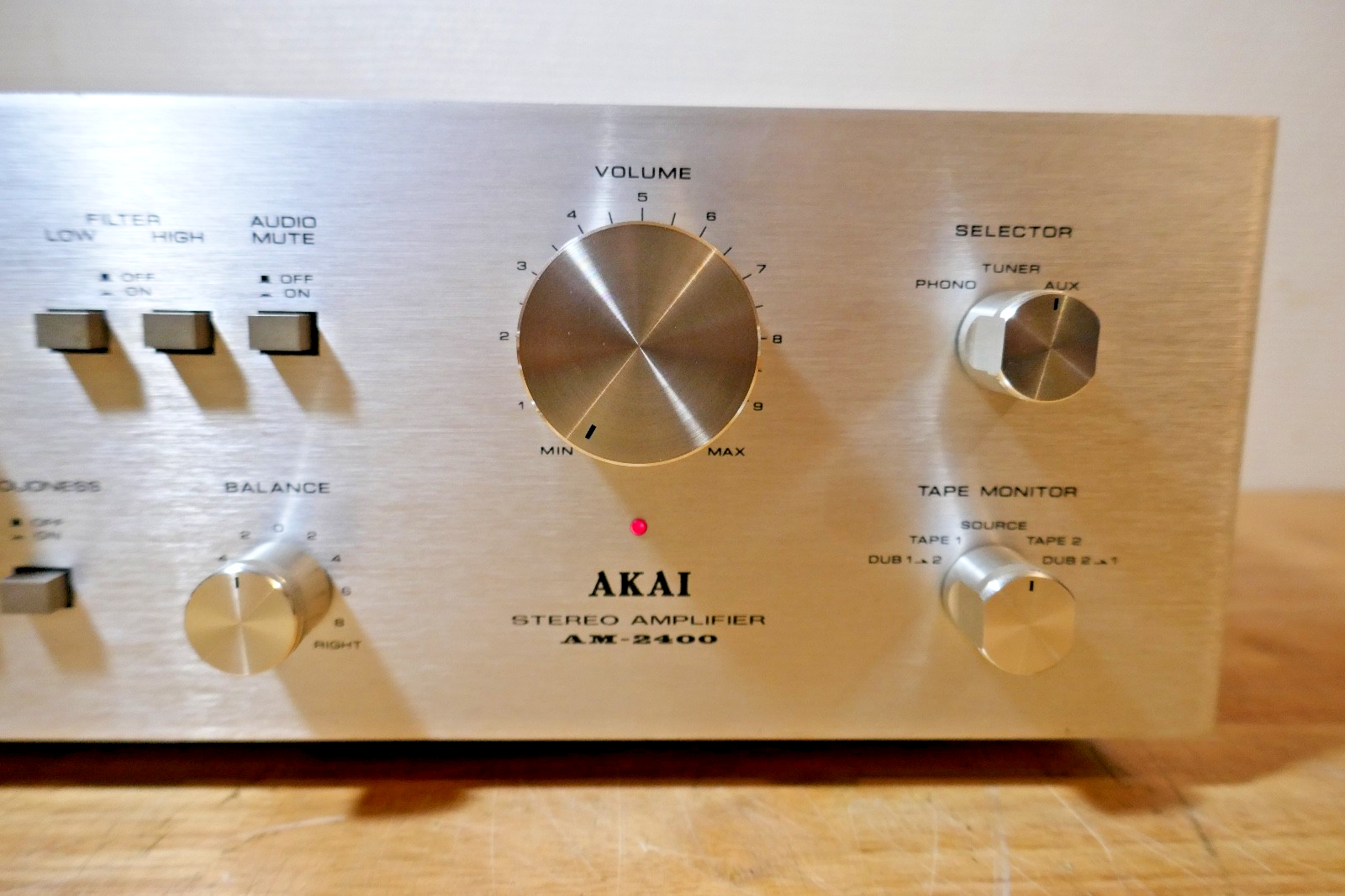 amplificateur amplifier Akai am-2400 vintage occasion