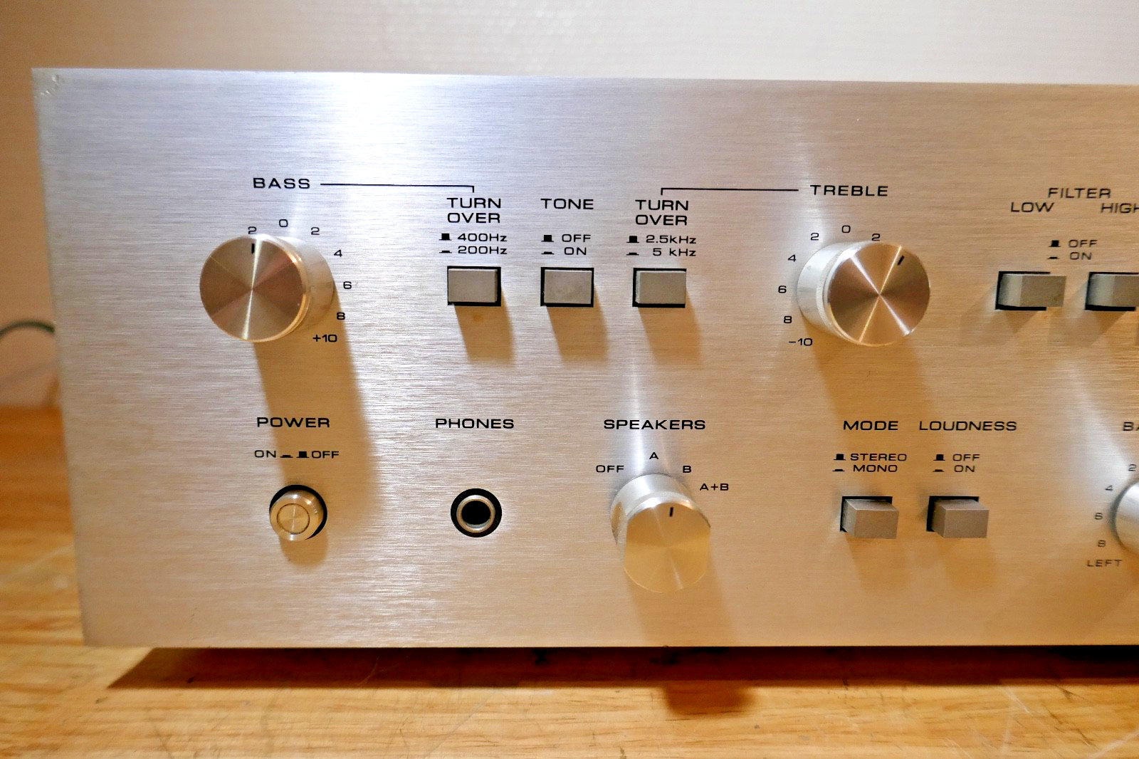 amplificateur amplifier Akai am-2400 vintage occasion