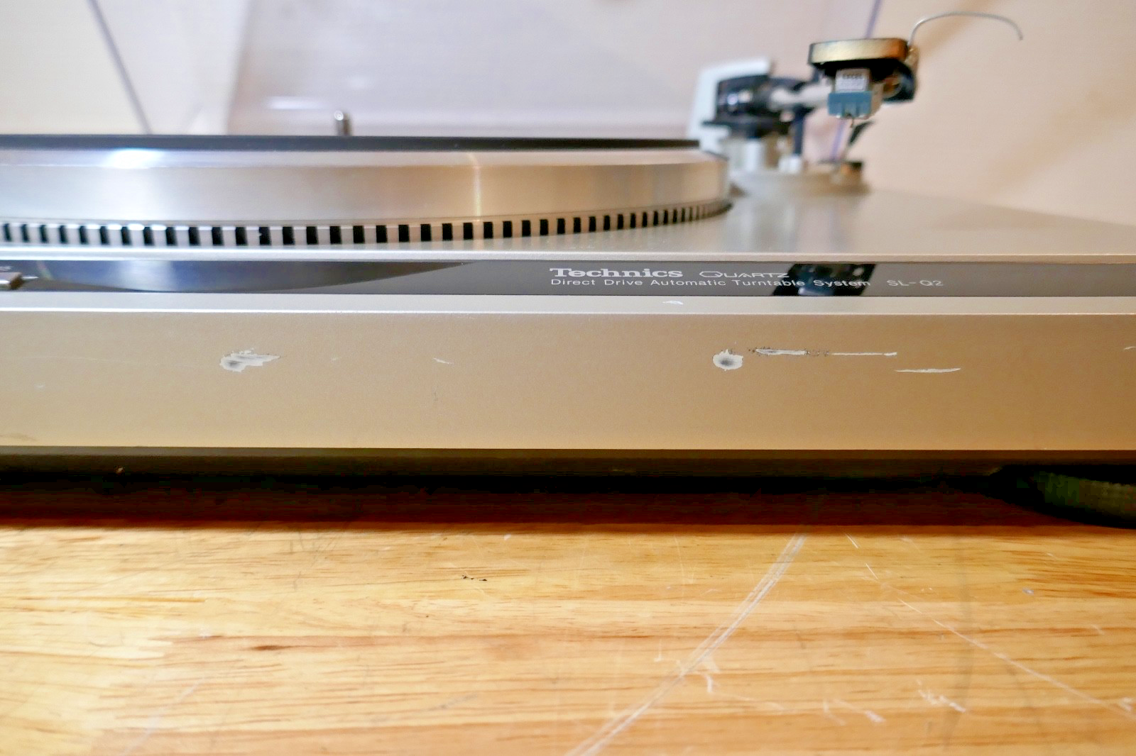 platine vinyle turntable technics sl-q2 vintage occasion