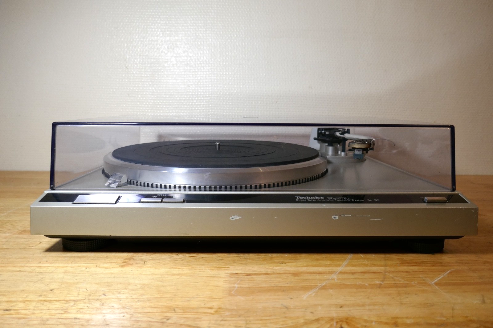 platine vinyle turntable technics sl-q2 vintage occasion