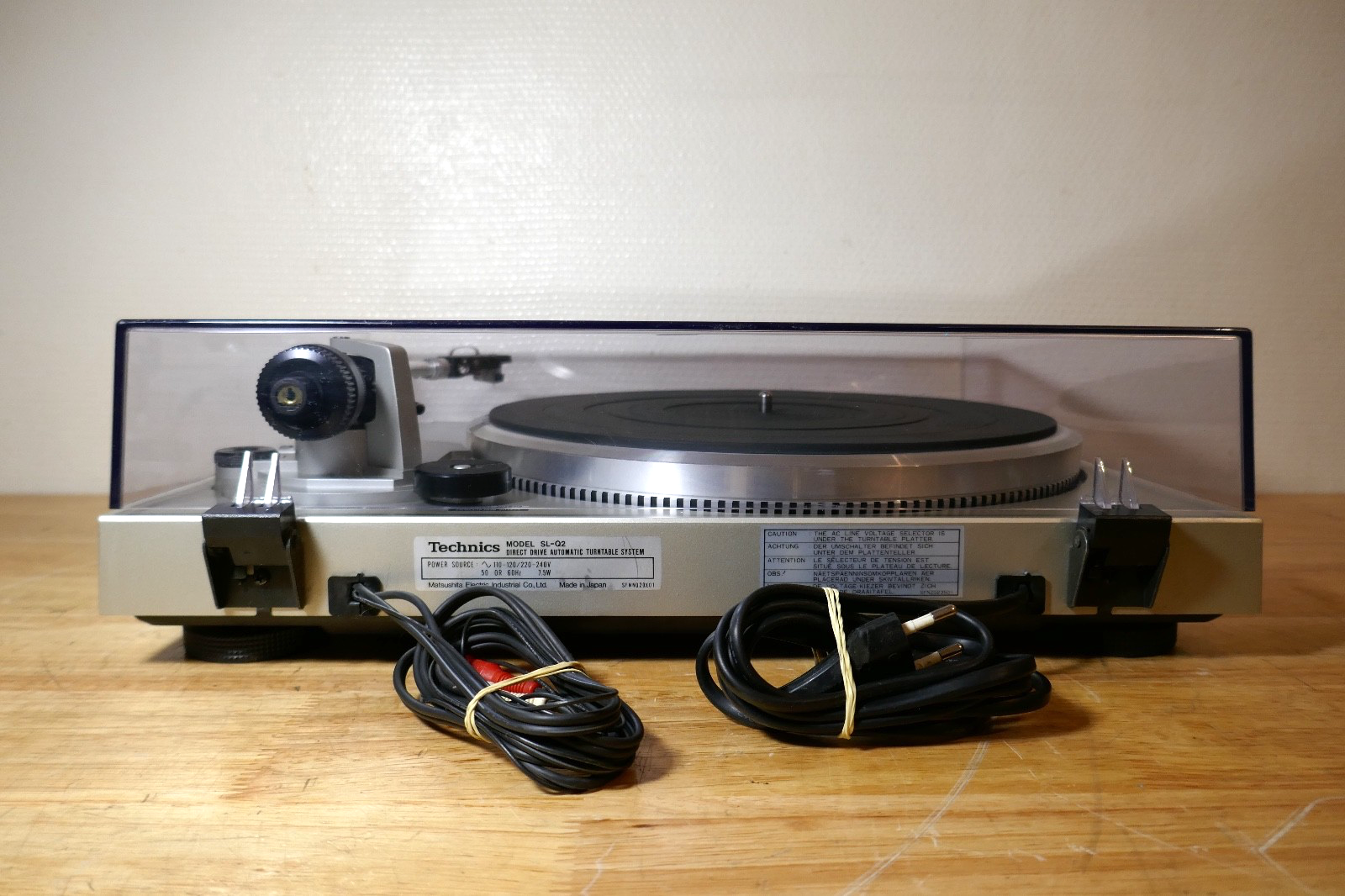 PLATINE VINYLE TECHNICS Sl-220 EUR 120,00 - FR
